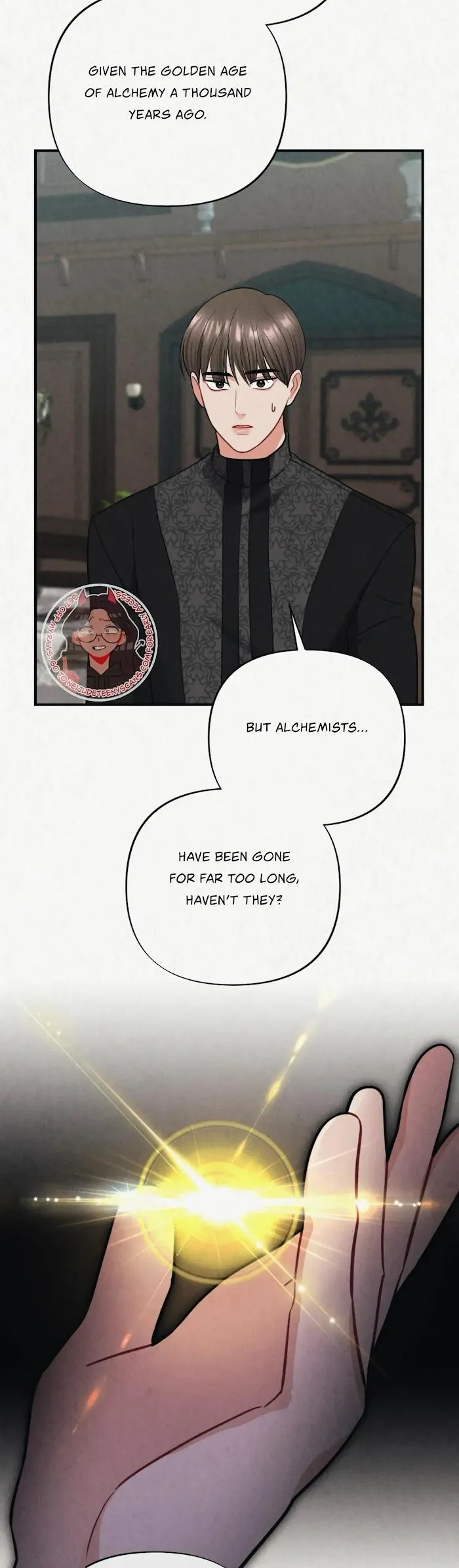 Read Prisoner in a Dream chapter 9 image 36 on Lezhin
