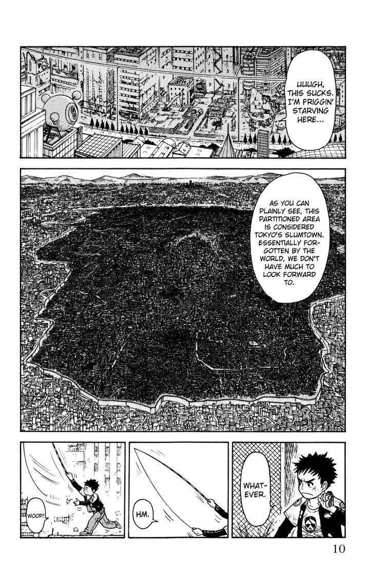 Read Prisoner Riku chapter 1 image 10 on Lezhin