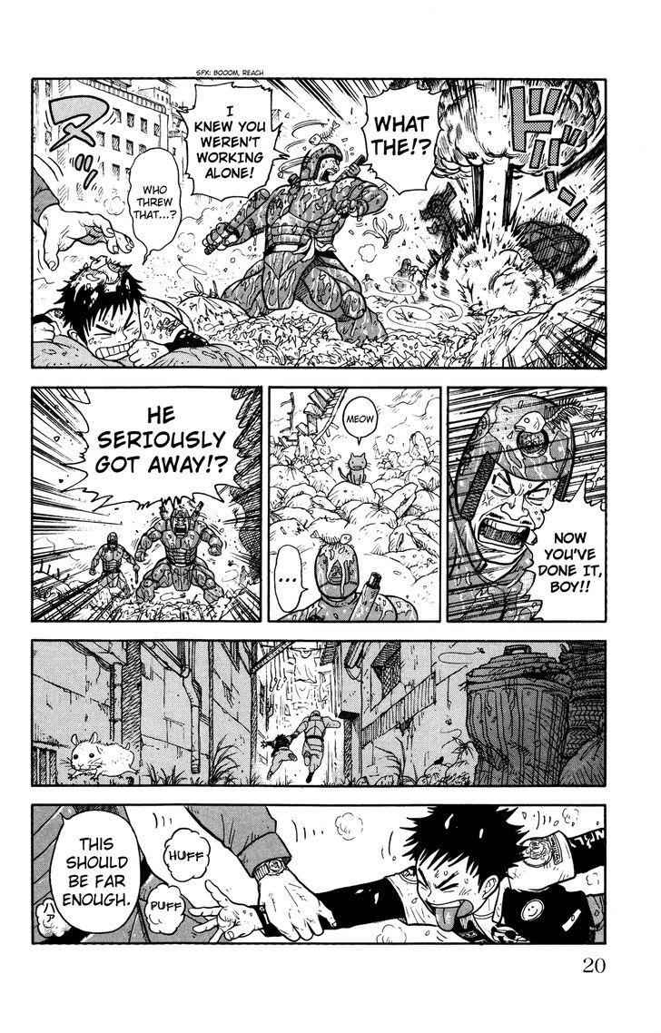 Read Prisoner Riku chapter 1 image 20 on Lezhin