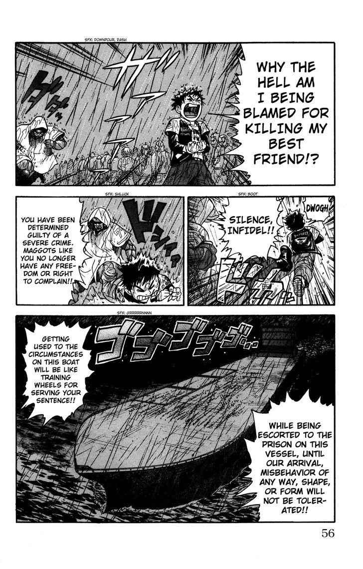 Read Prisoner Riku chapter 1 image 57 on Lezhin