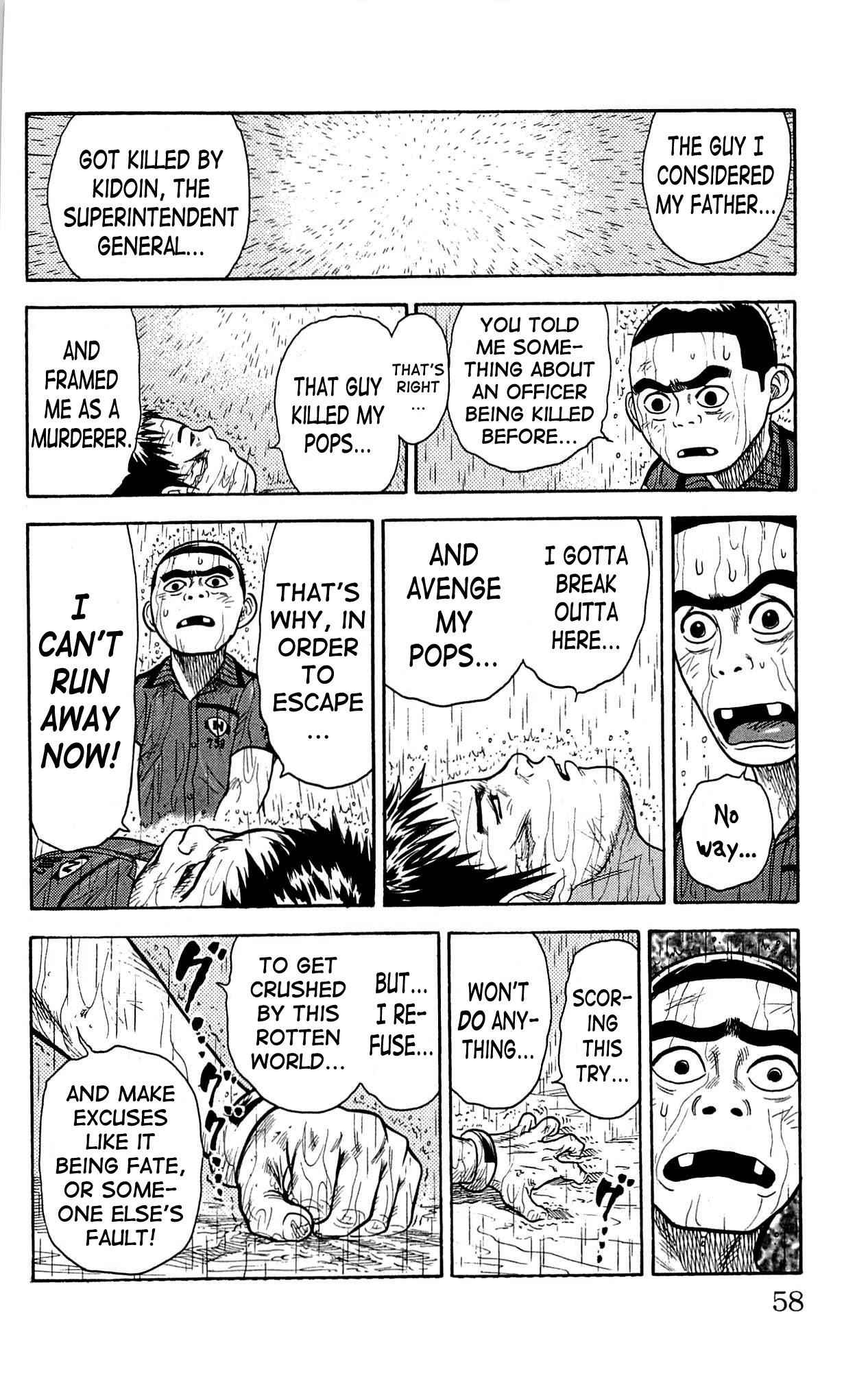 Read Prisoner Riku chapter 10 image 11 on Lezhin