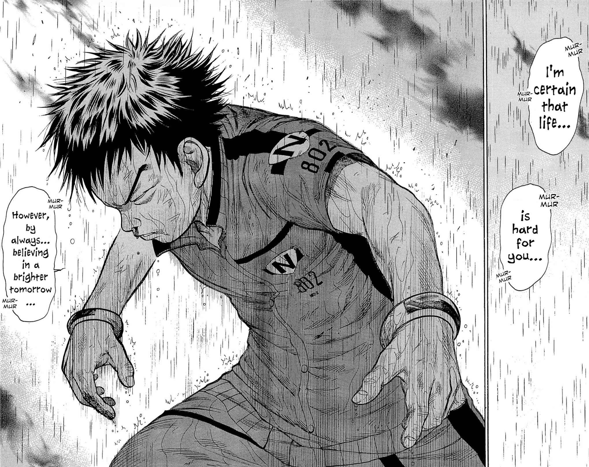 Read Prisoner Riku chapter 10 image 17 on Lezhin