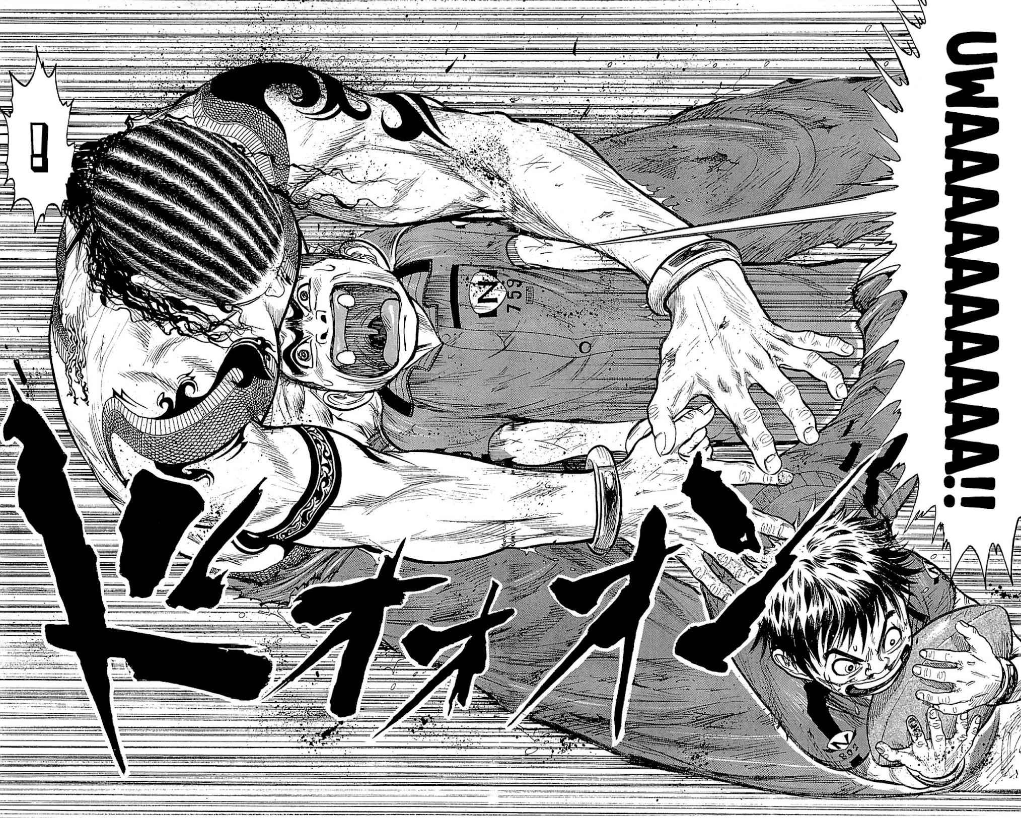 Read Prisoner Riku chapter 11 image 7 on Lezhin