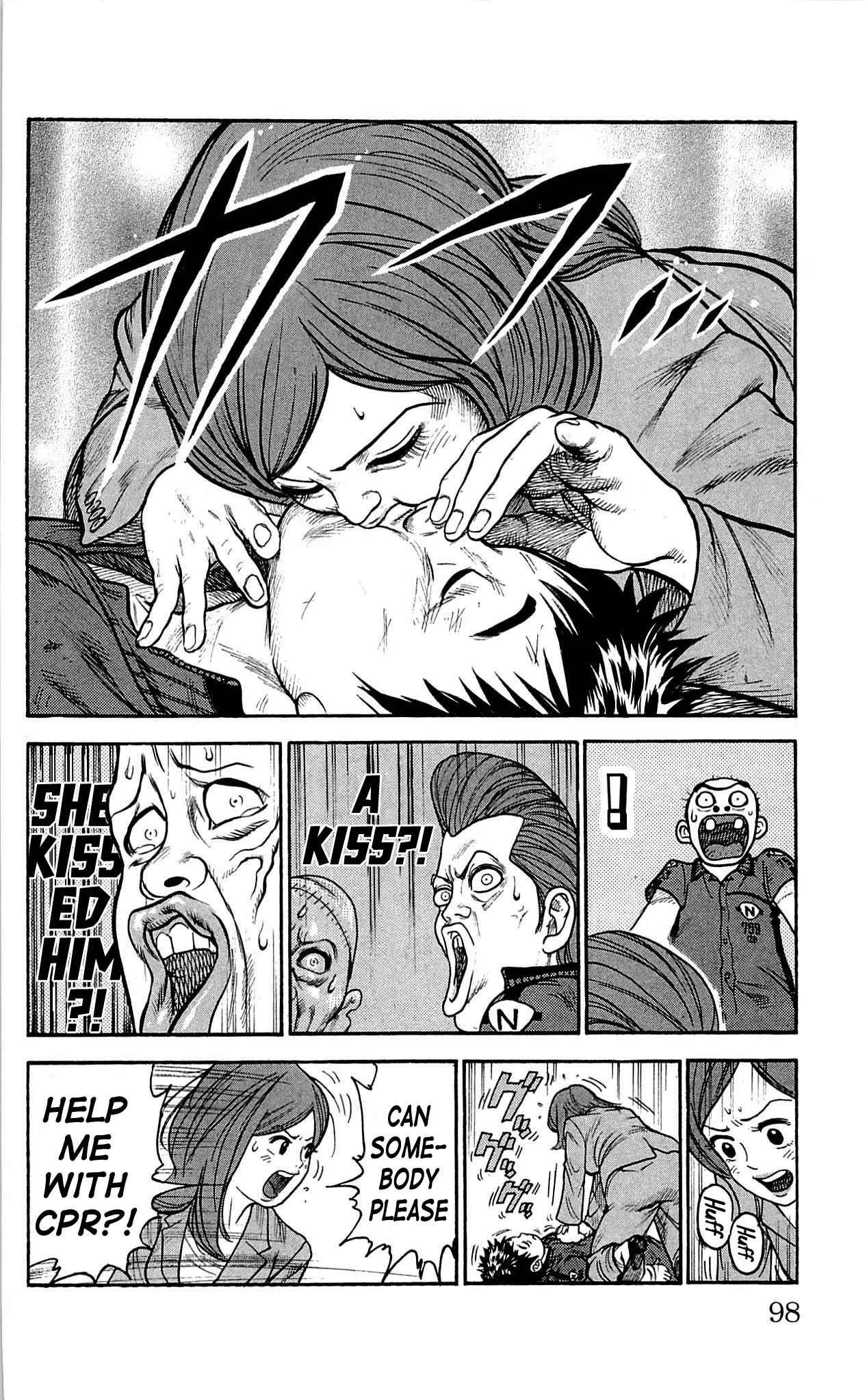 Read Prisoner Riku chapter 12 image 11 on Lezhin