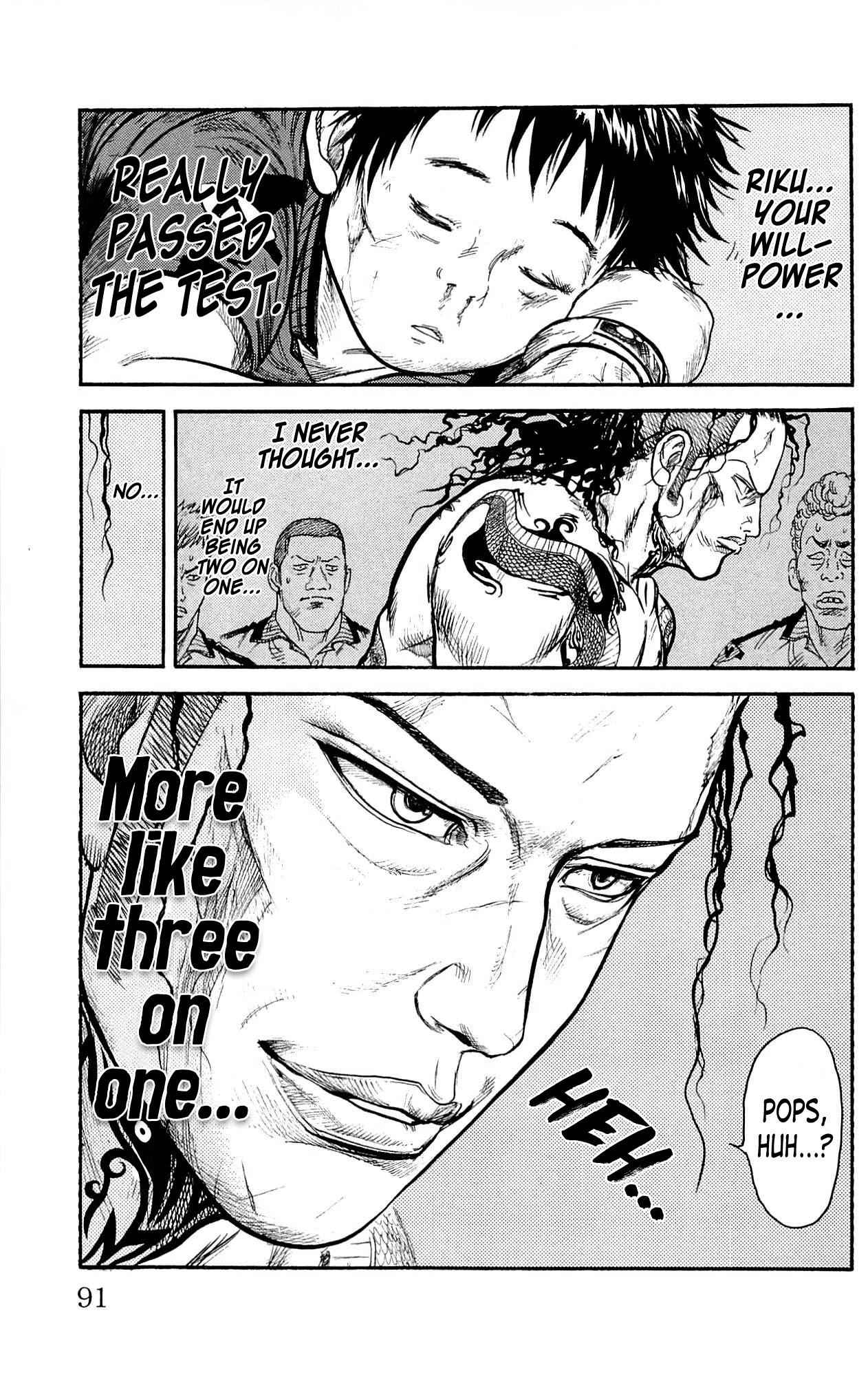 Read Prisoner Riku chapter 12 image 4 on Lezhin