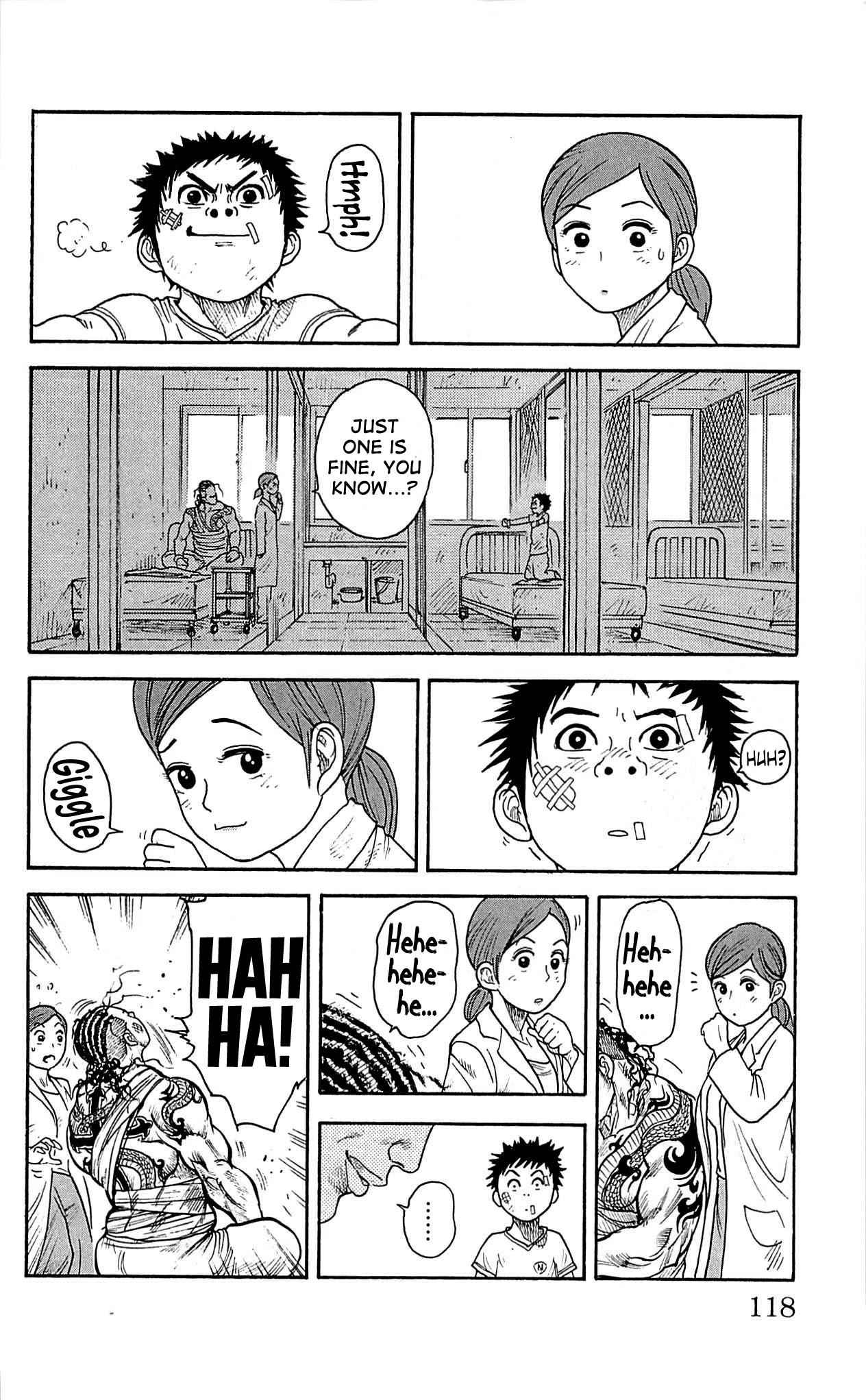 Read Prisoner Riku chapter 13 image 11 on Lezhin