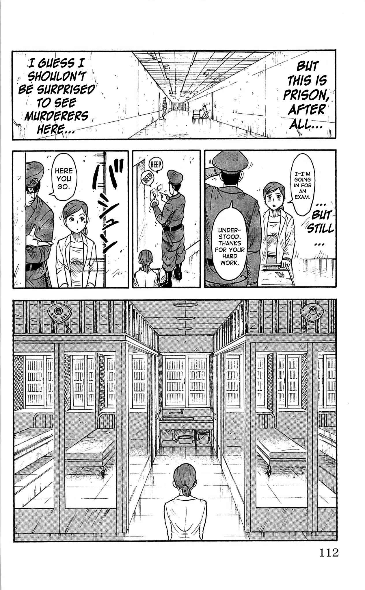 Read Prisoner Riku chapter 13 image 5 on Lezhin