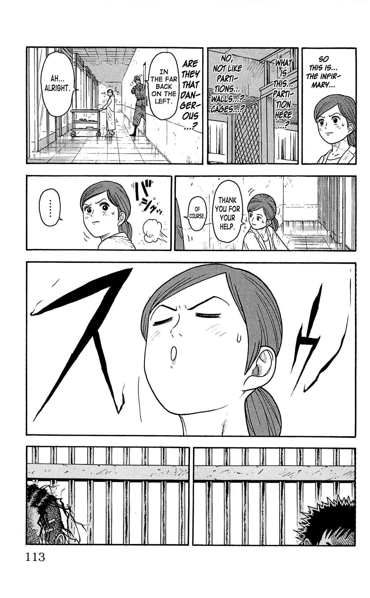 Read Prisoner Riku chapter 13 image 6 on Lezhin