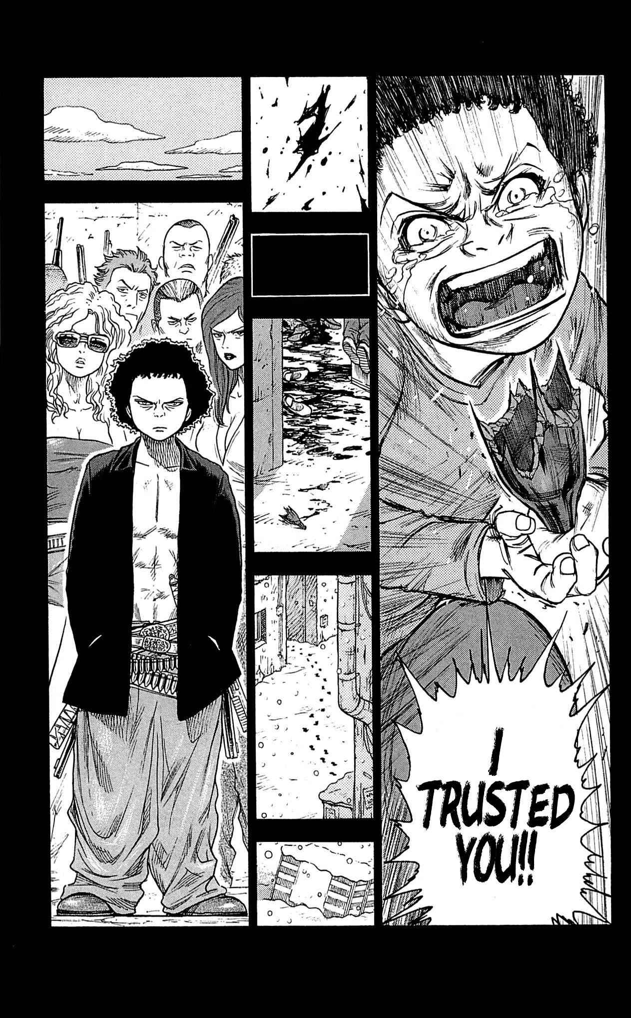 Read Prisoner Riku chapter 14 image 14 on Lezhin