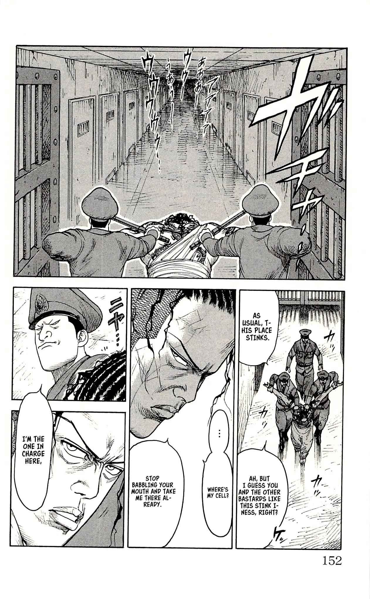 Read Prisoner Riku chapter 15 image 6 on Lezhin