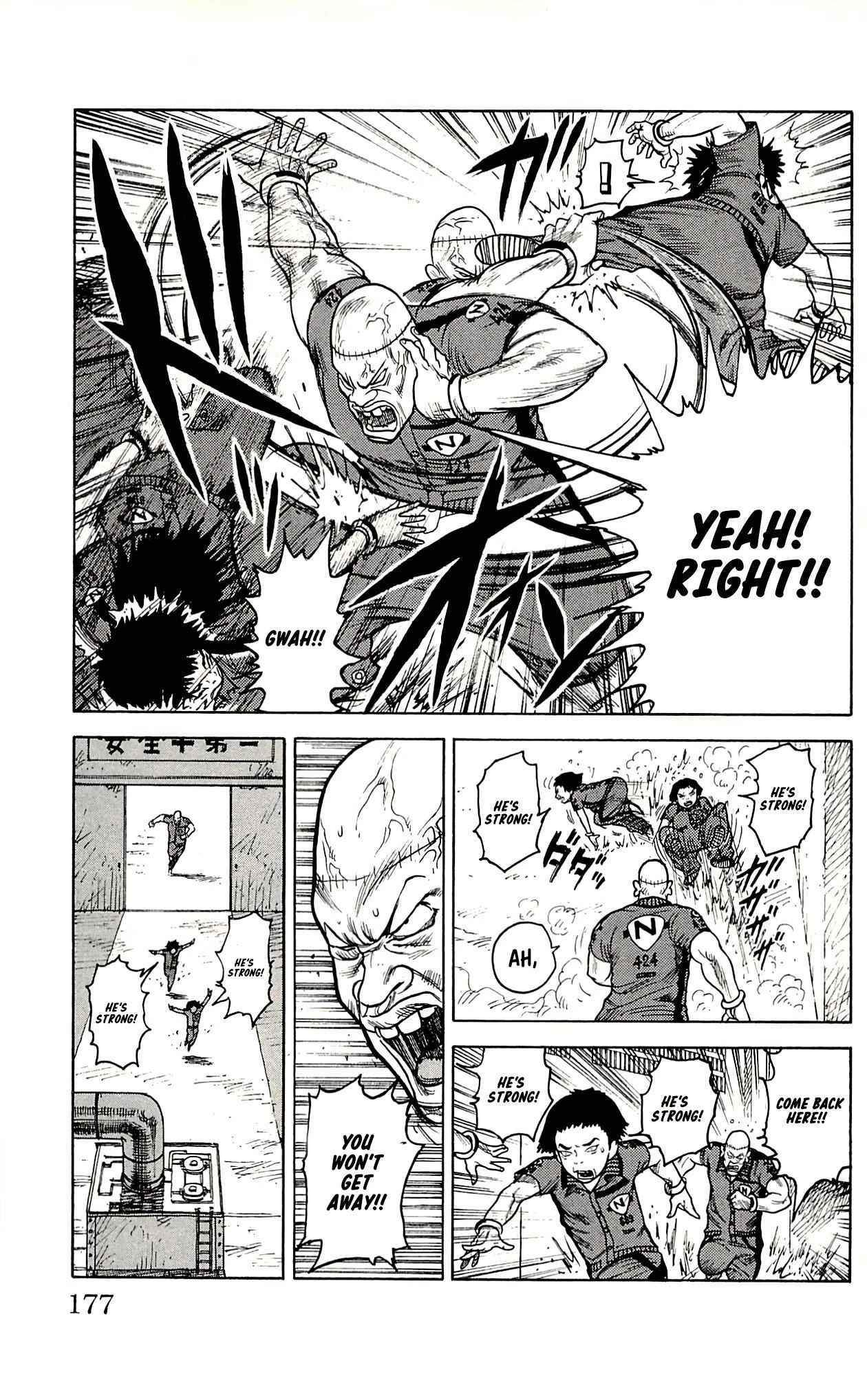 Read Prisoner Riku chapter 16 image 11 on Lezhin