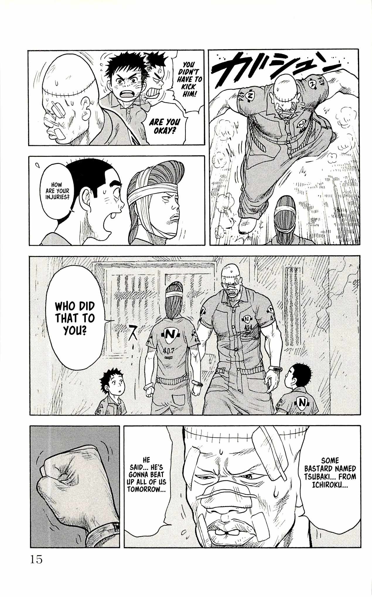 Read Prisoner Riku chapter 17 image 11 on Lezhin