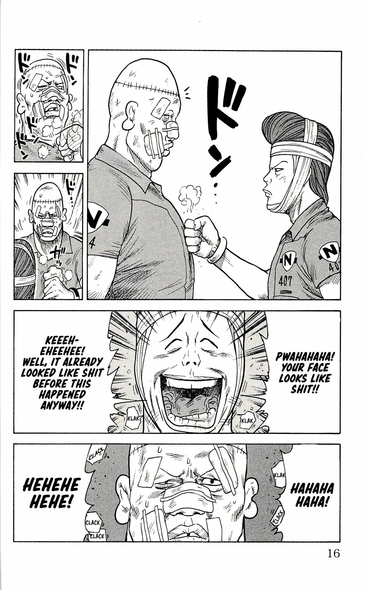 Read Prisoner Riku chapter 17 image 12 on Lezhin