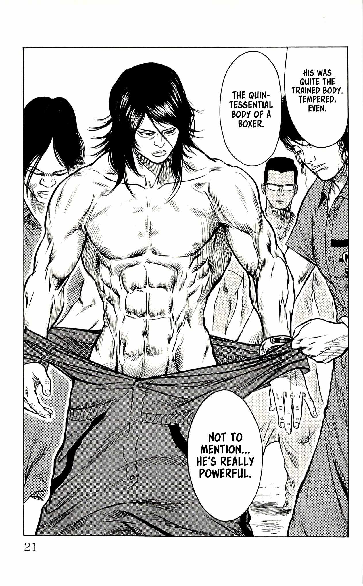 Read Prisoner Riku chapter 17 image 17 on Lezhin