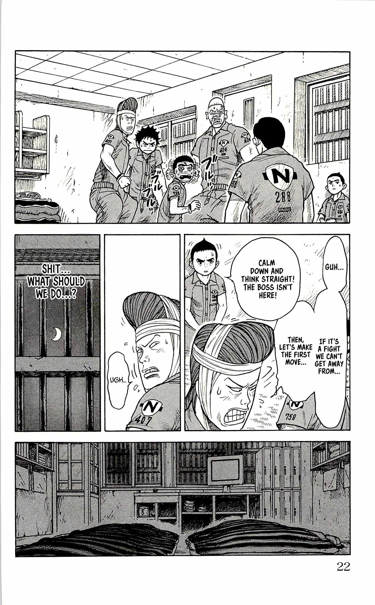Read Prisoner Riku chapter 17 image 18 on Lezhin