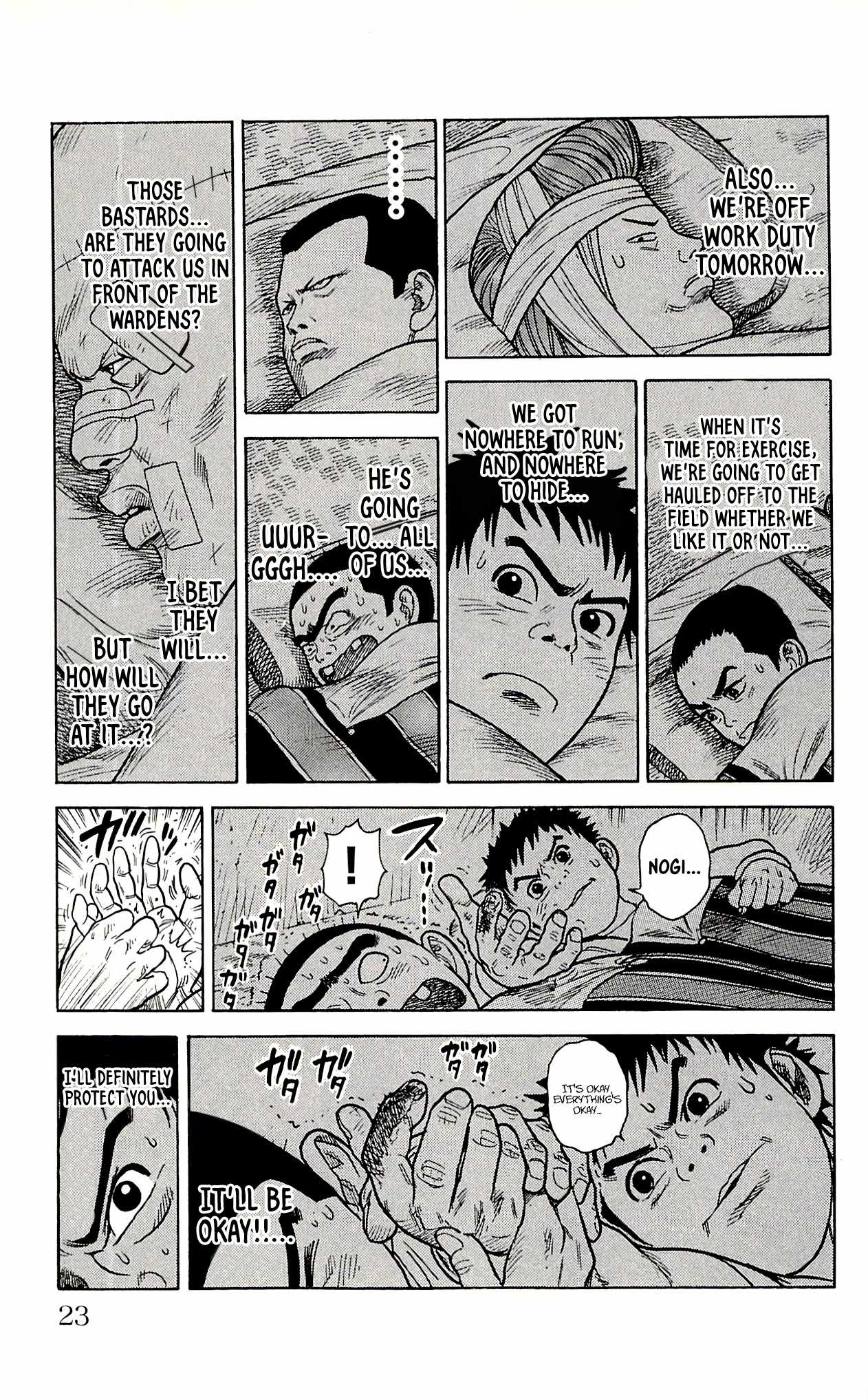 Read Prisoner Riku chapter 17 image 19 on Lezhin