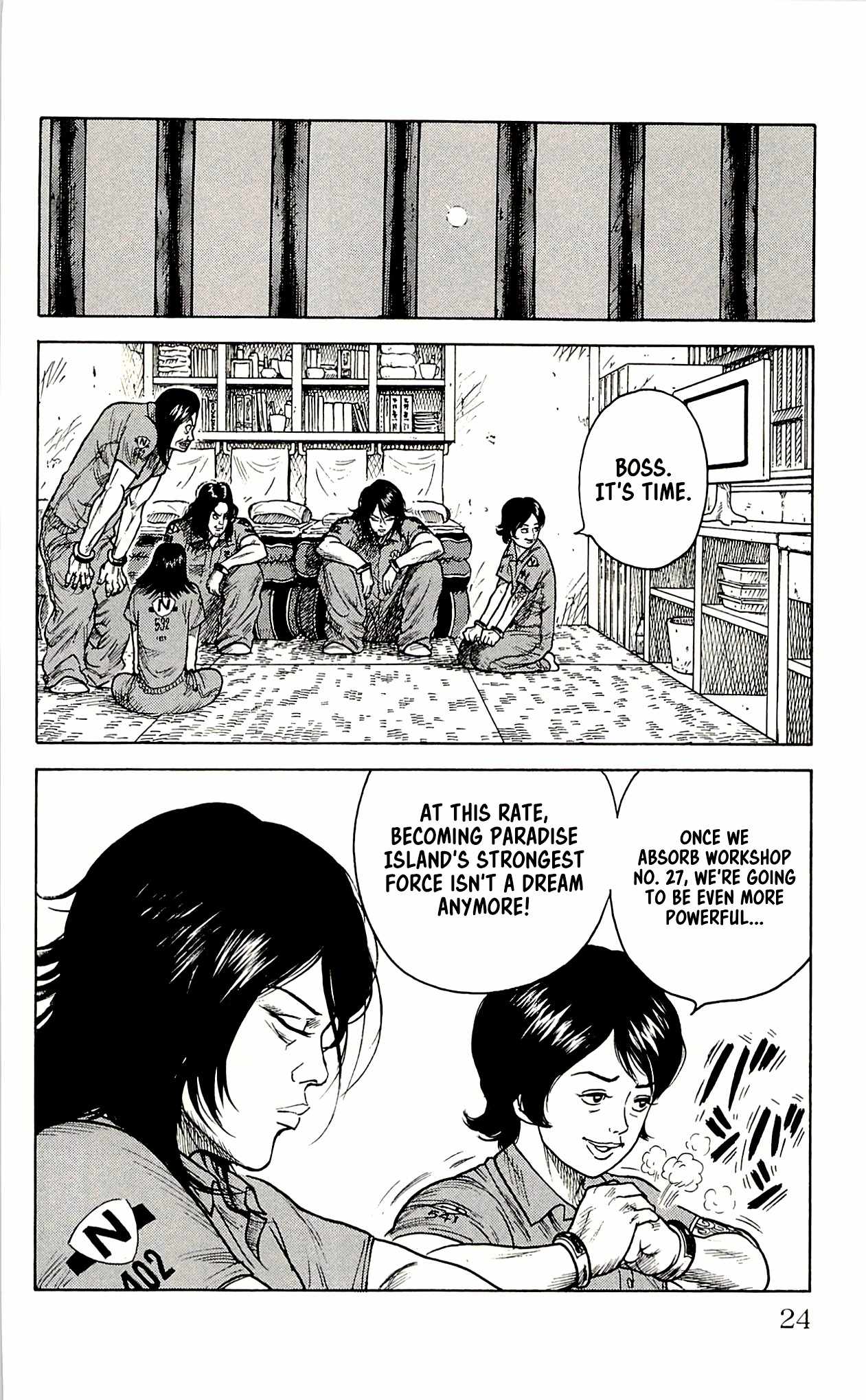 Read Prisoner Riku chapter 17 image 20 on Lezhin