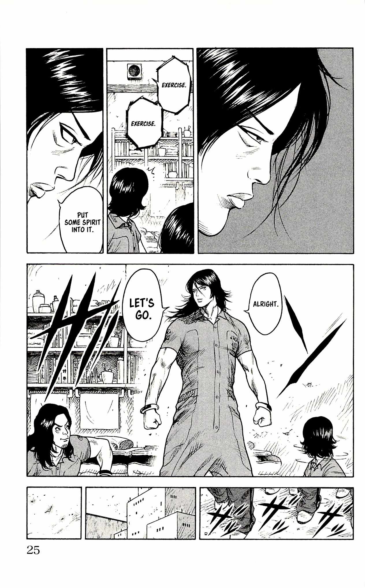 Read Prisoner Riku chapter 17 image 21 on Lezhin