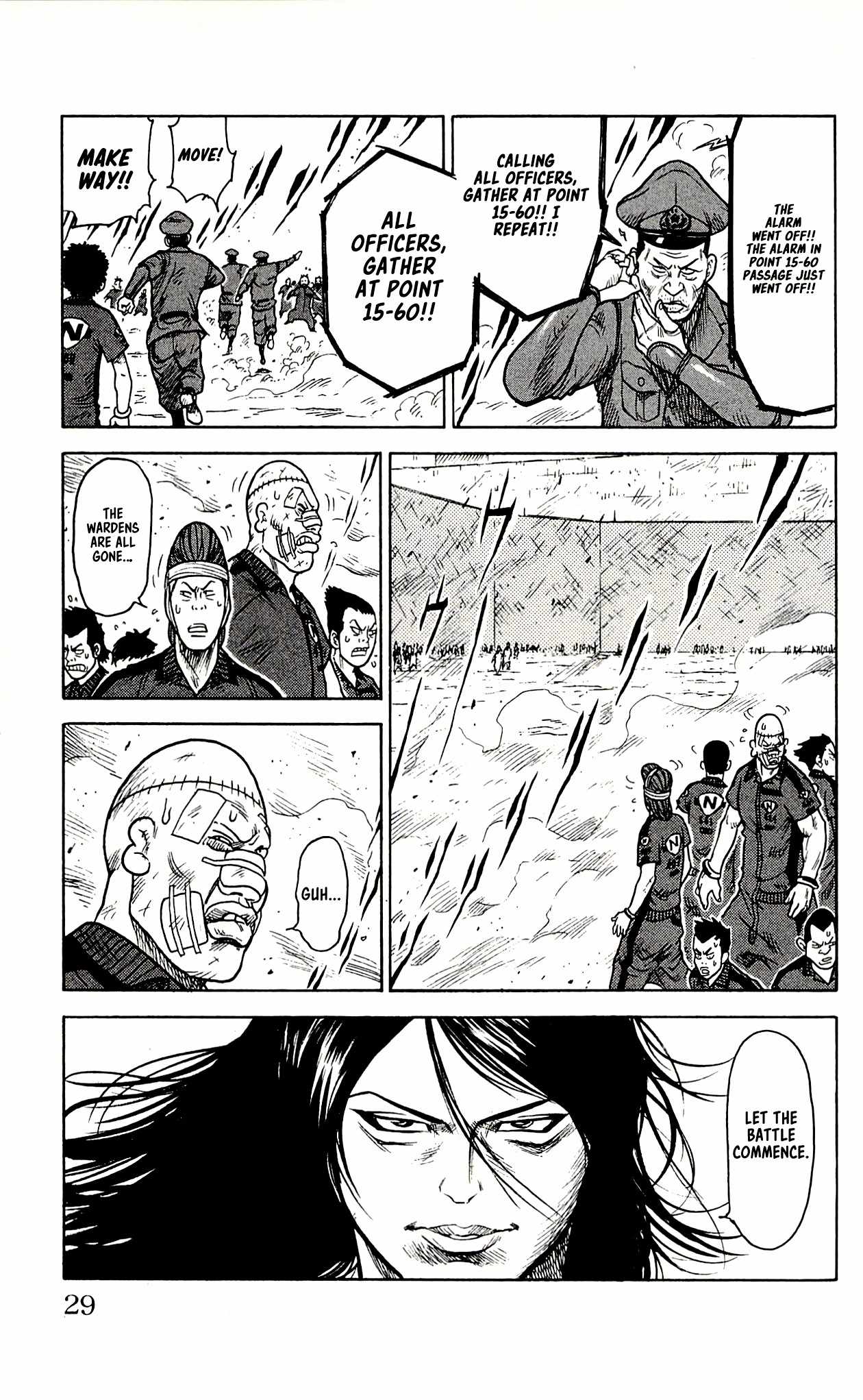 Read Prisoner Riku chapter 17 image 25 on Lezhin