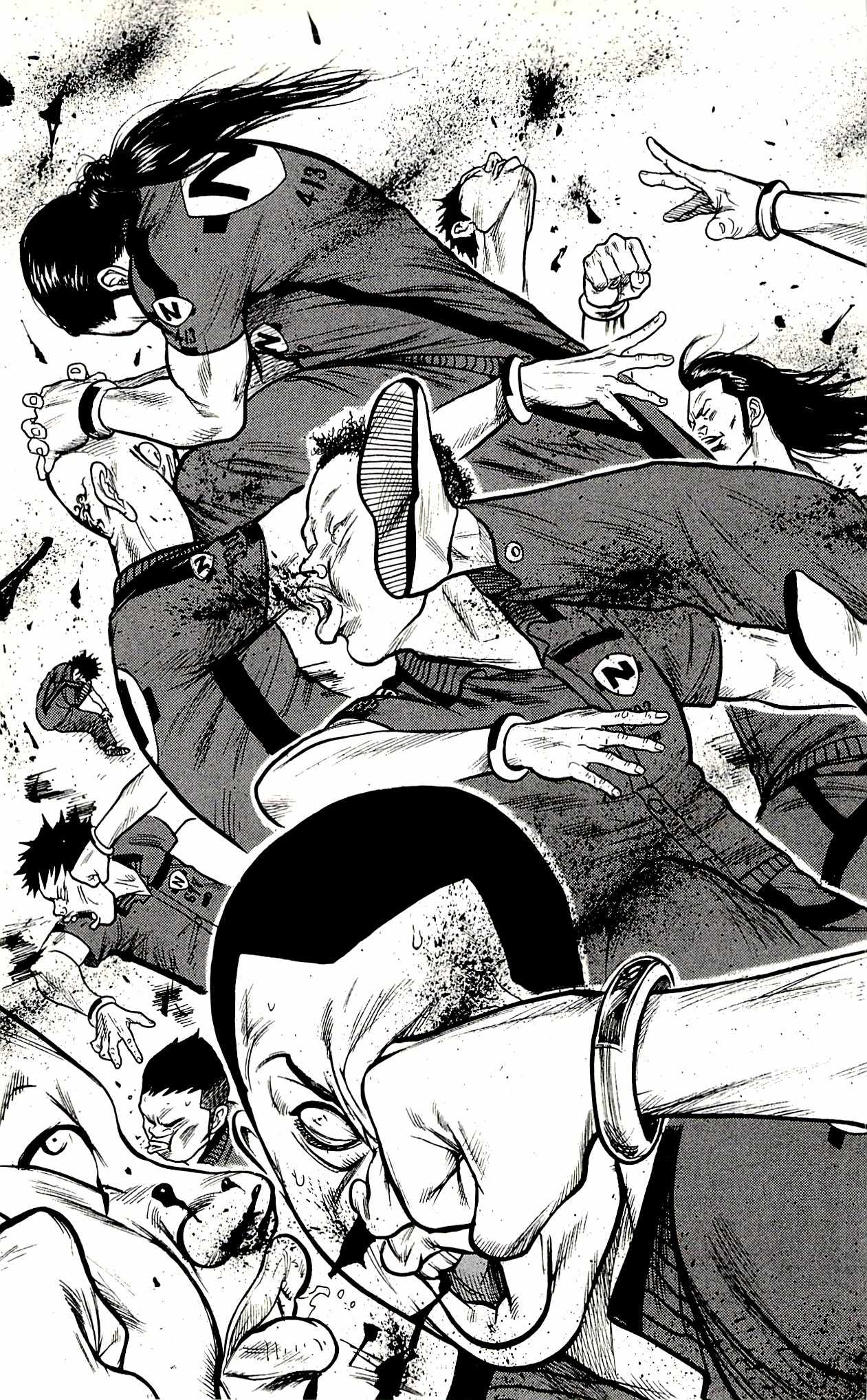 Read Prisoner Riku chapter 17 image 27 on Lezhin