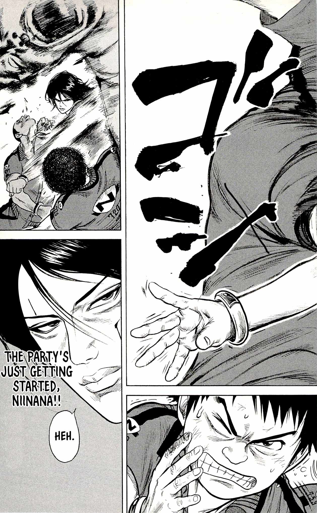 Read Prisoner Riku chapter 17 image 31 on Lezhin