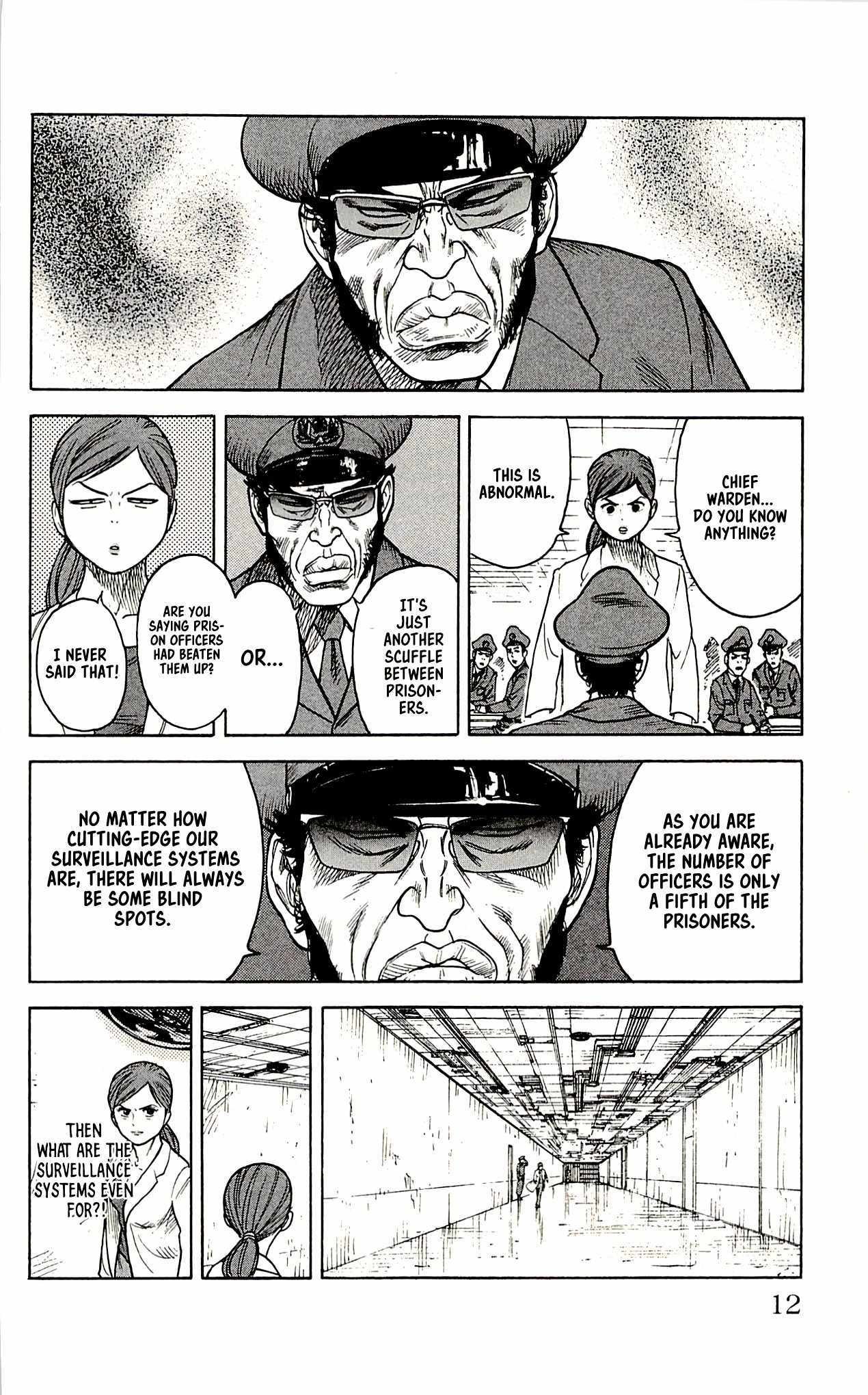 Read Prisoner Riku chapter 17 image 8 on Lezhin