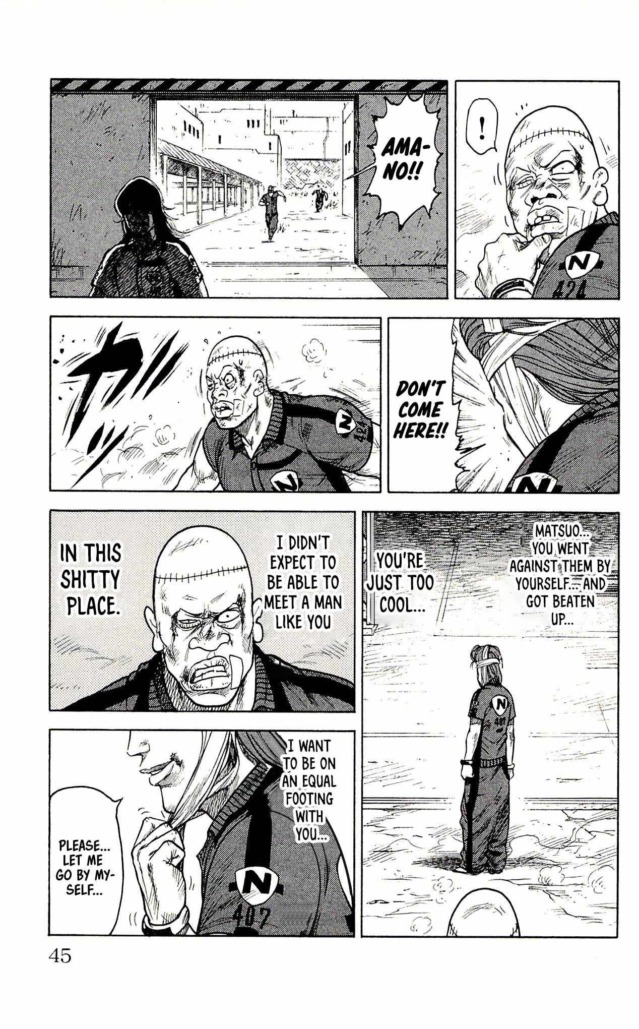 Read Prisoner Riku chapter 18 image 10 on Lezhin