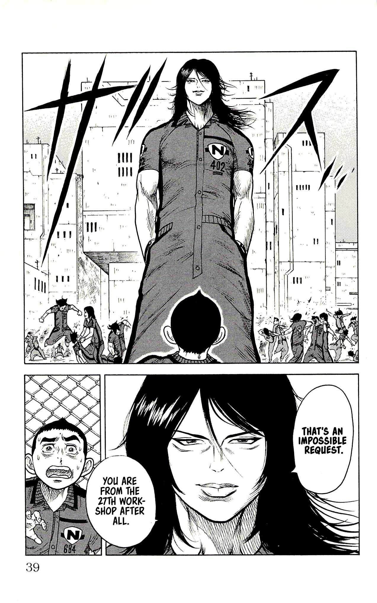 Read Prisoner Riku chapter 18 image 4 on Lezhin