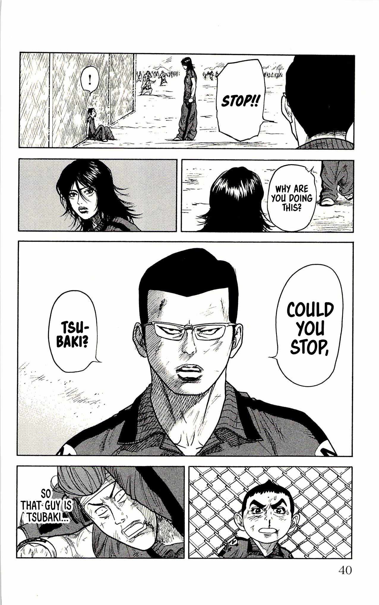 Read Prisoner Riku chapter 18 image 5 on Lezhin
