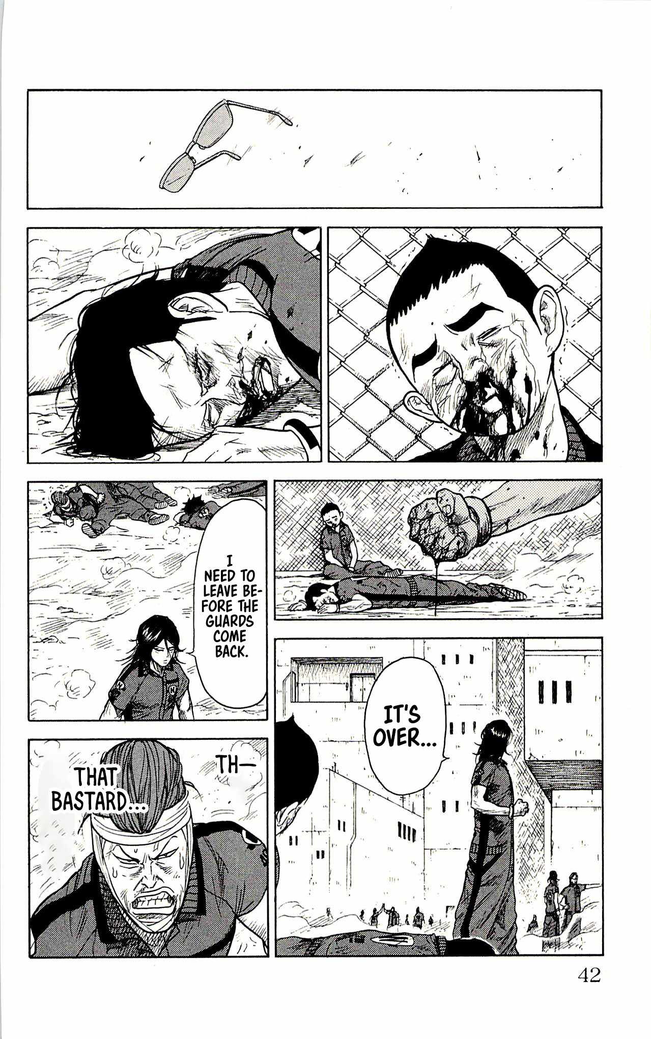 Read Prisoner Riku chapter 18 image 7 on Lezhin