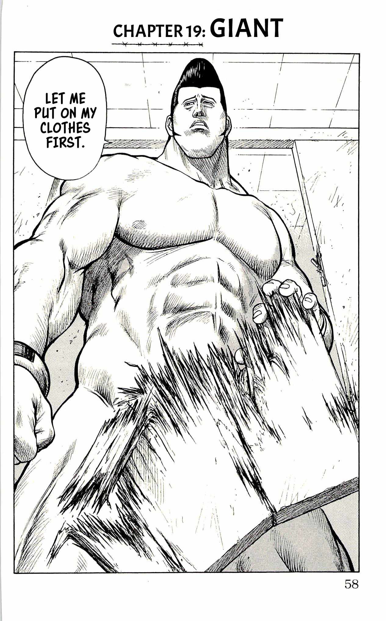 Read Prisoner Riku chapter 19 image 3 on Lezhin