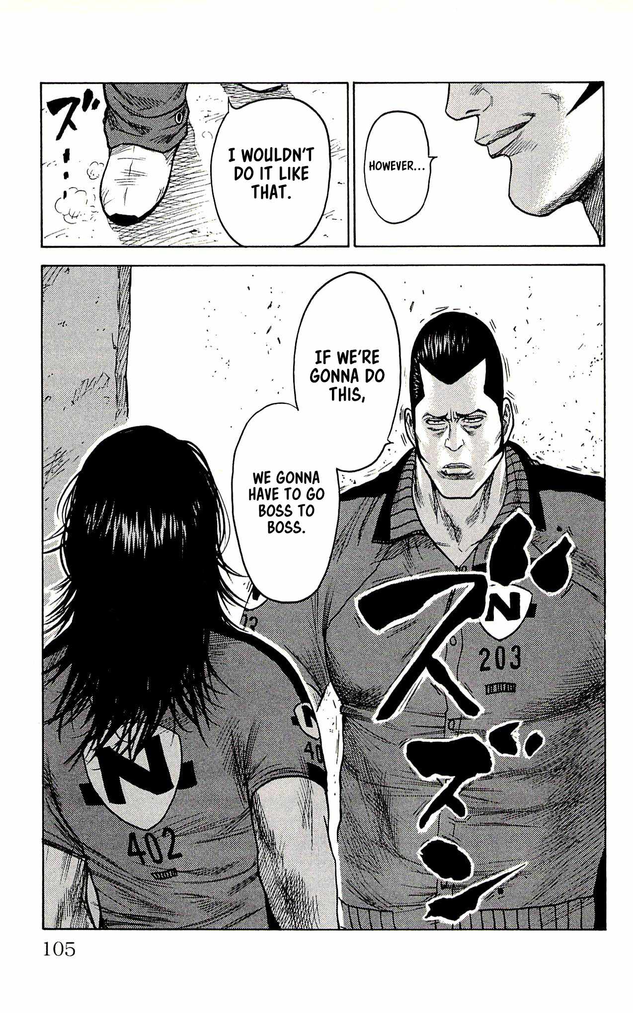 Read Prisoner Riku chapter 21 image 10 on Lezhin