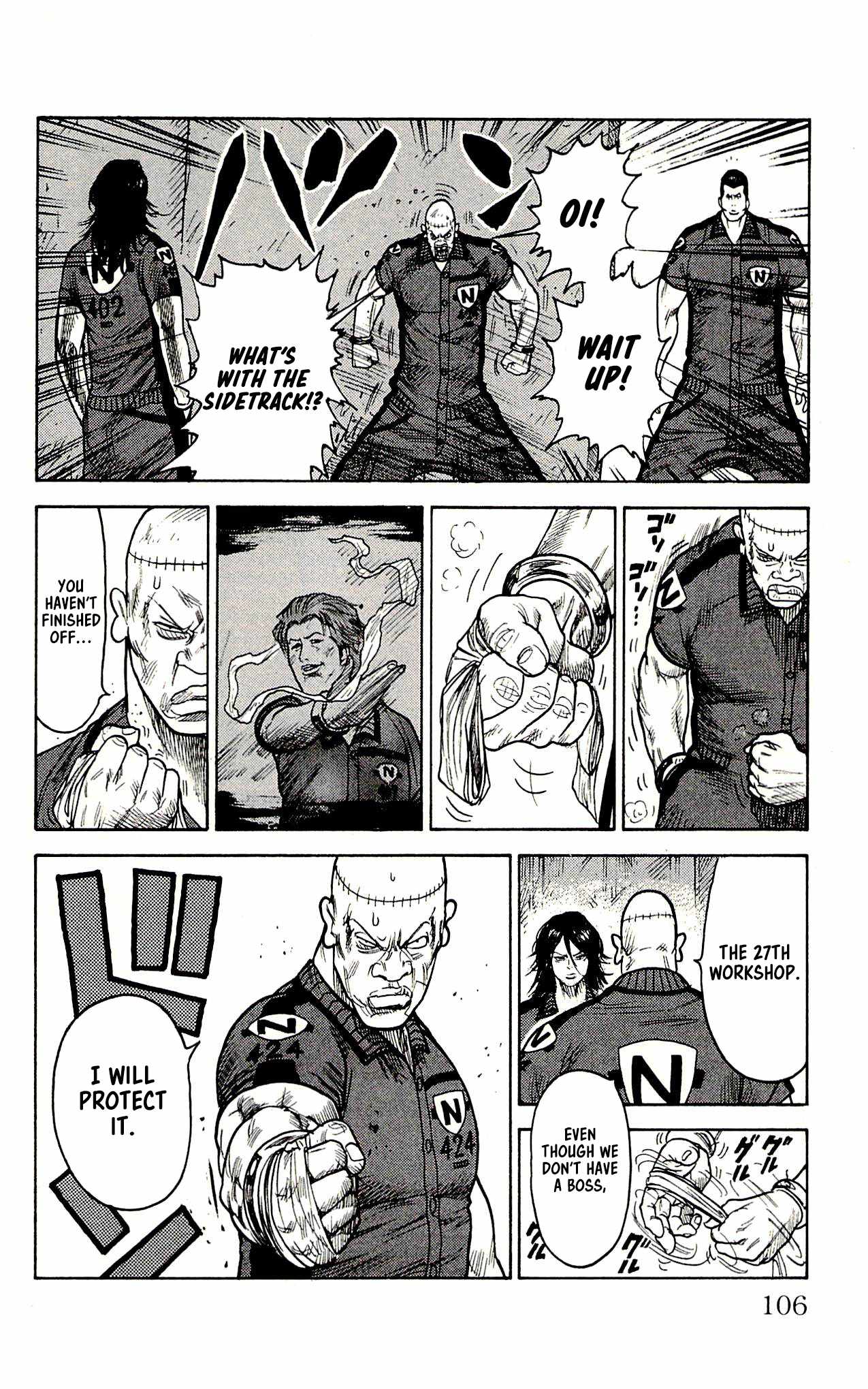 Read Prisoner Riku chapter 21 image 11 on Lezhin
