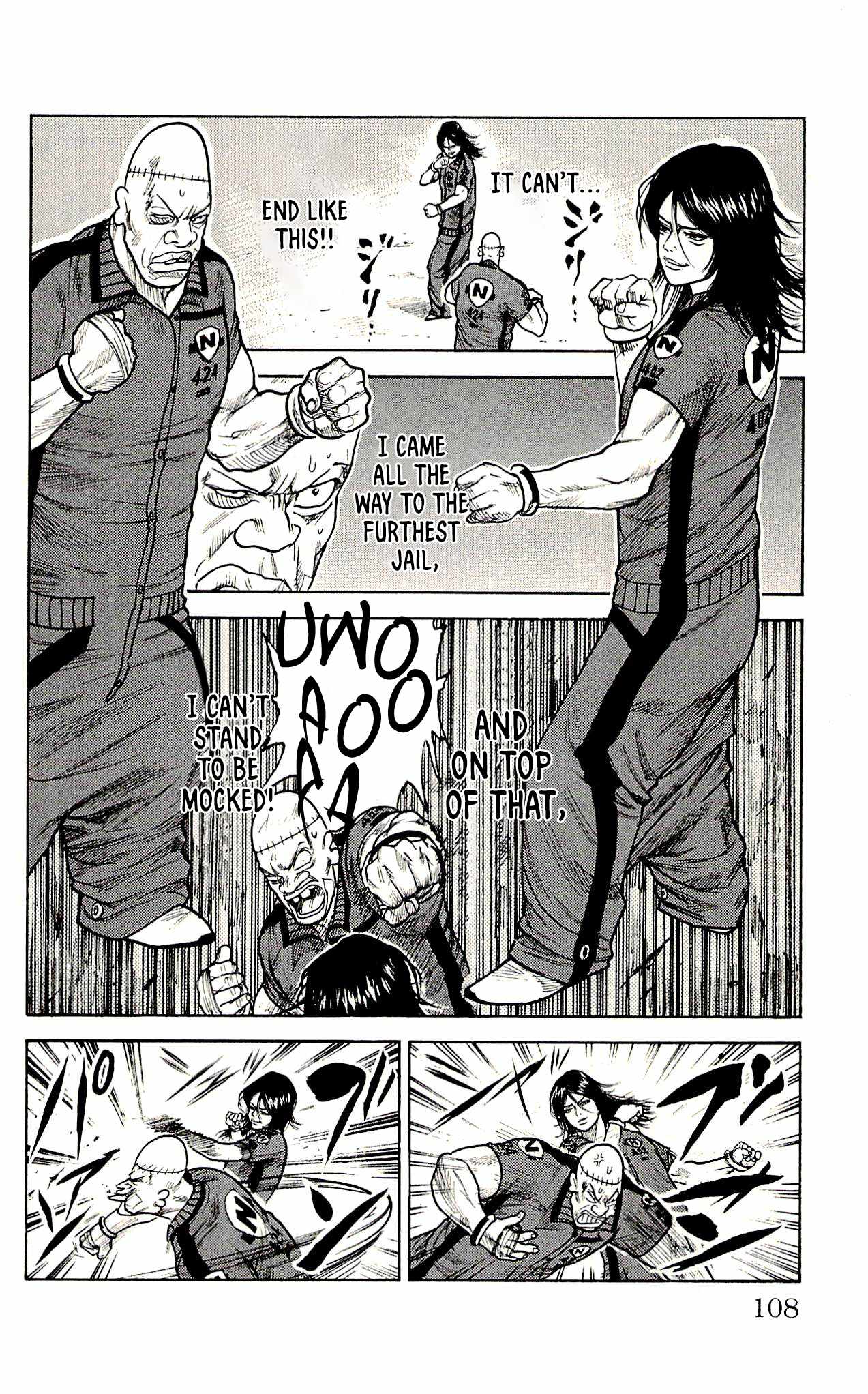 Read Prisoner Riku chapter 21 image 13 on Lezhin