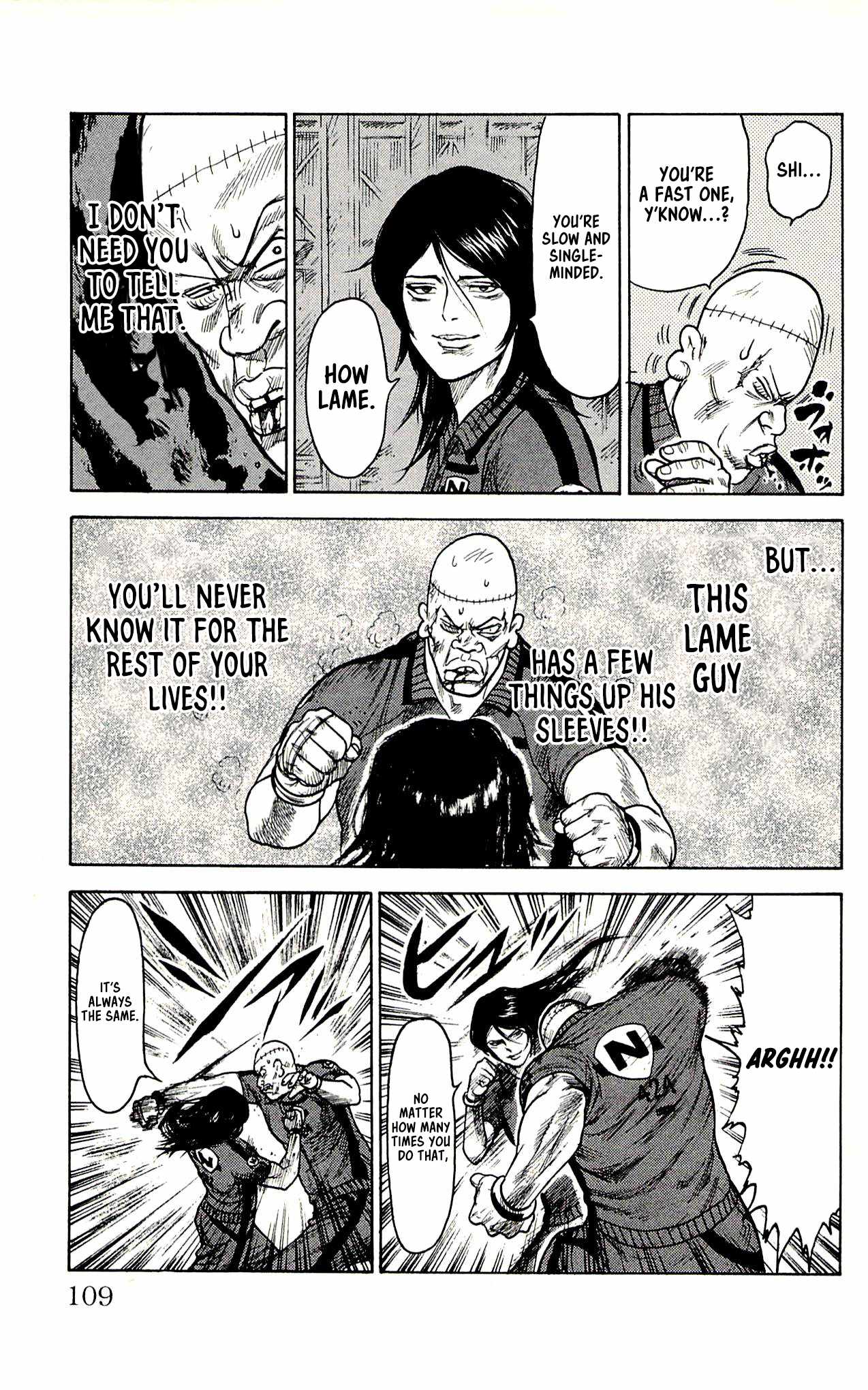 Read Prisoner Riku chapter 21 image 14 on Lezhin