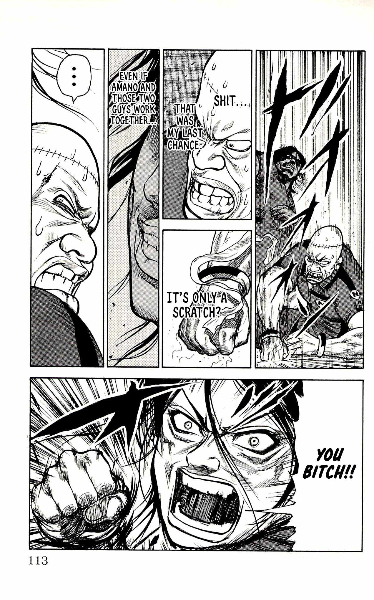 Read Prisoner Riku chapter 21 image 18 on Lezhin