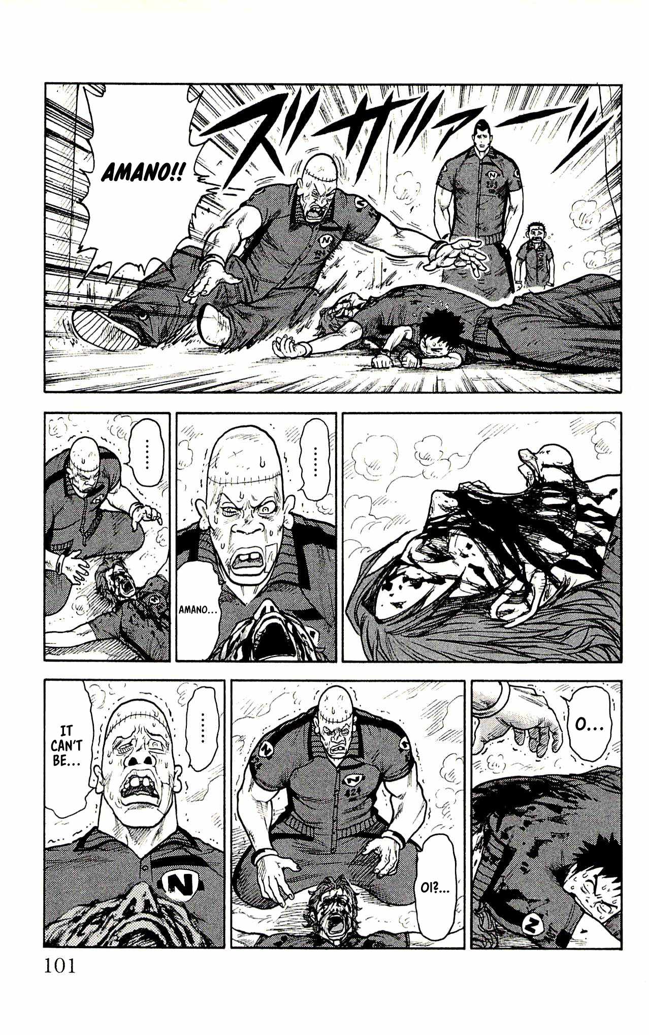 Read Prisoner Riku chapter 21 image 6 on Lezhin