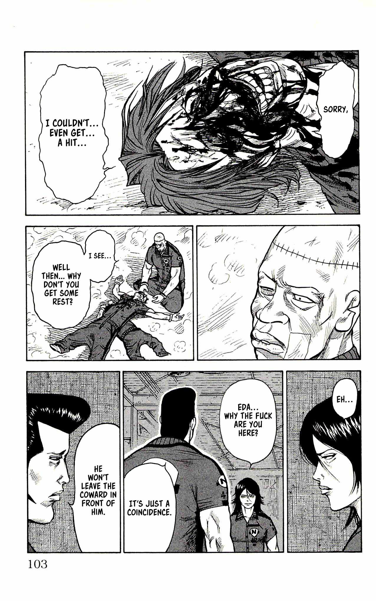 Read Prisoner Riku chapter 21 image 8 on Lezhin