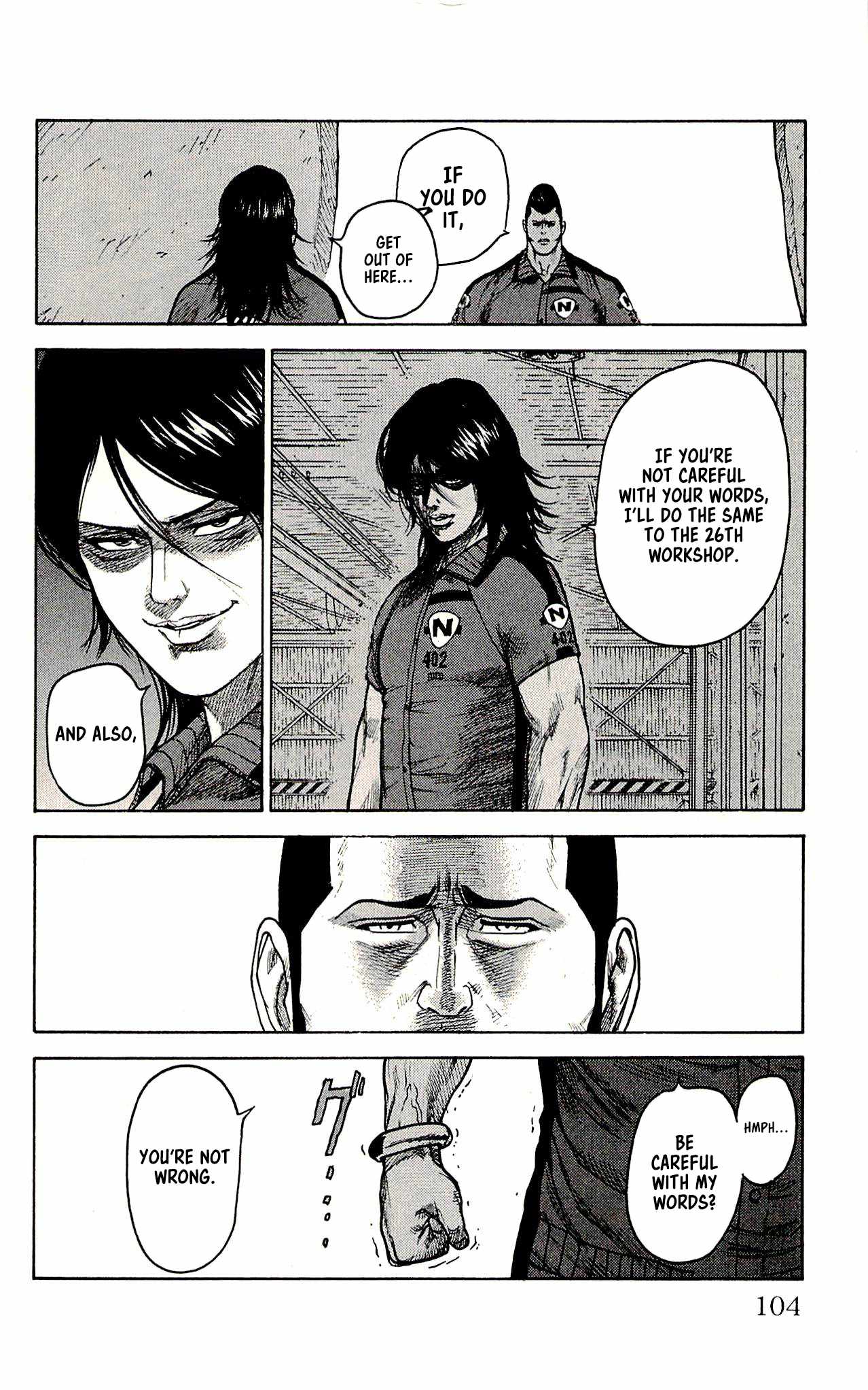 Read Prisoner Riku chapter 21 image 9 on Lezhin