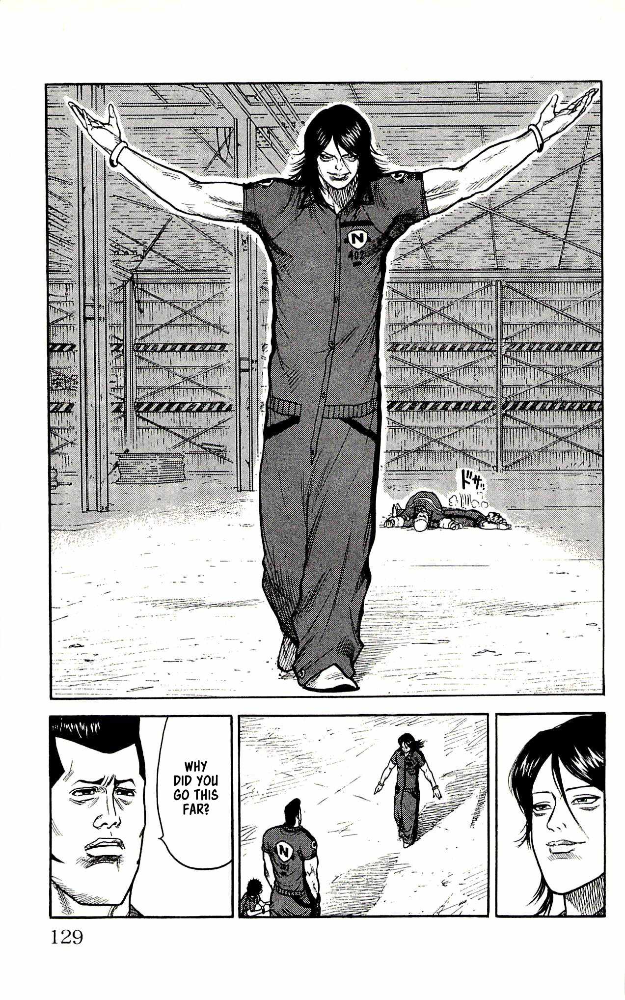Read Prisoner Riku chapter 22 image 14 on Lezhin