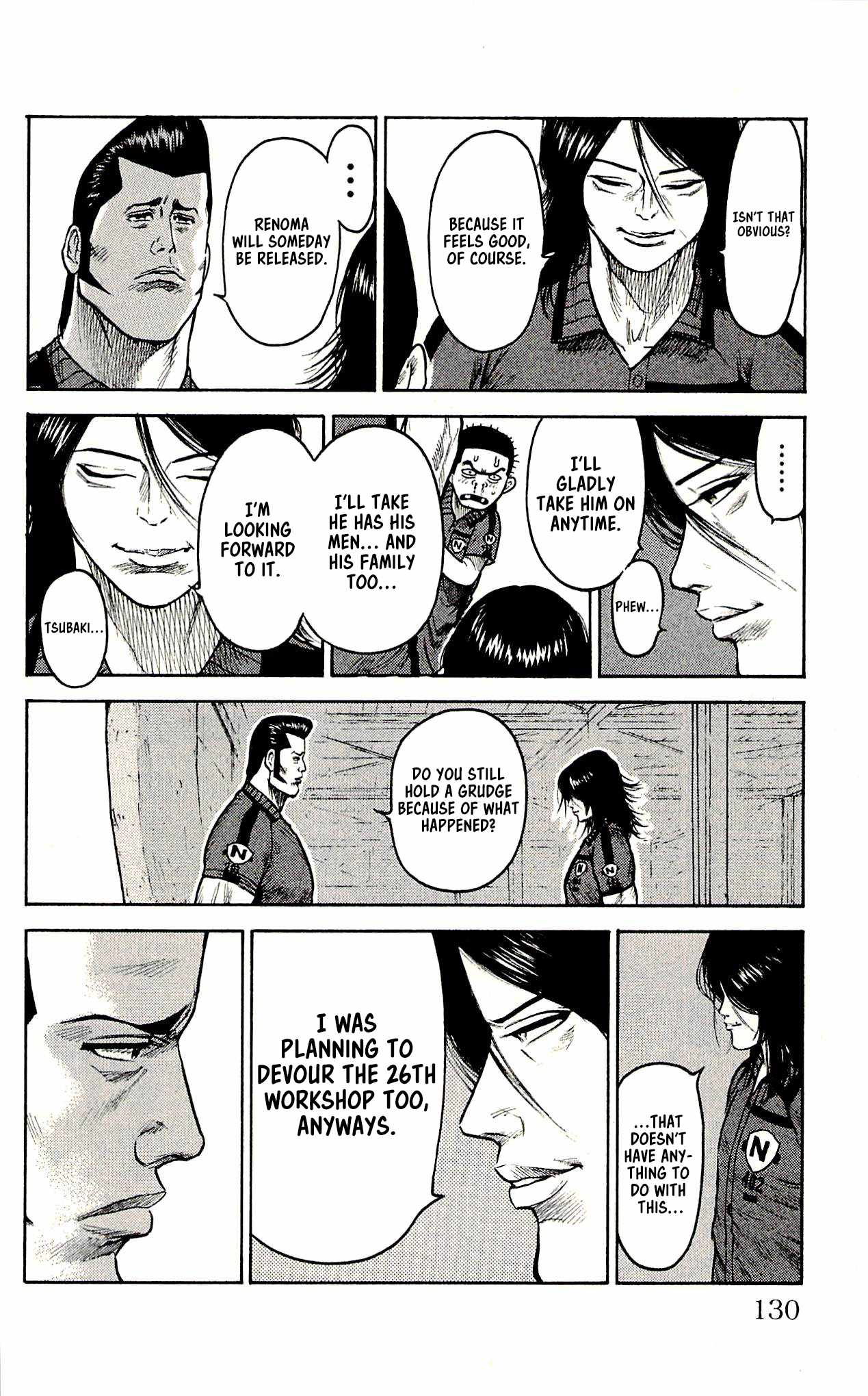 Read Prisoner Riku chapter 22 image 15 on Lezhin