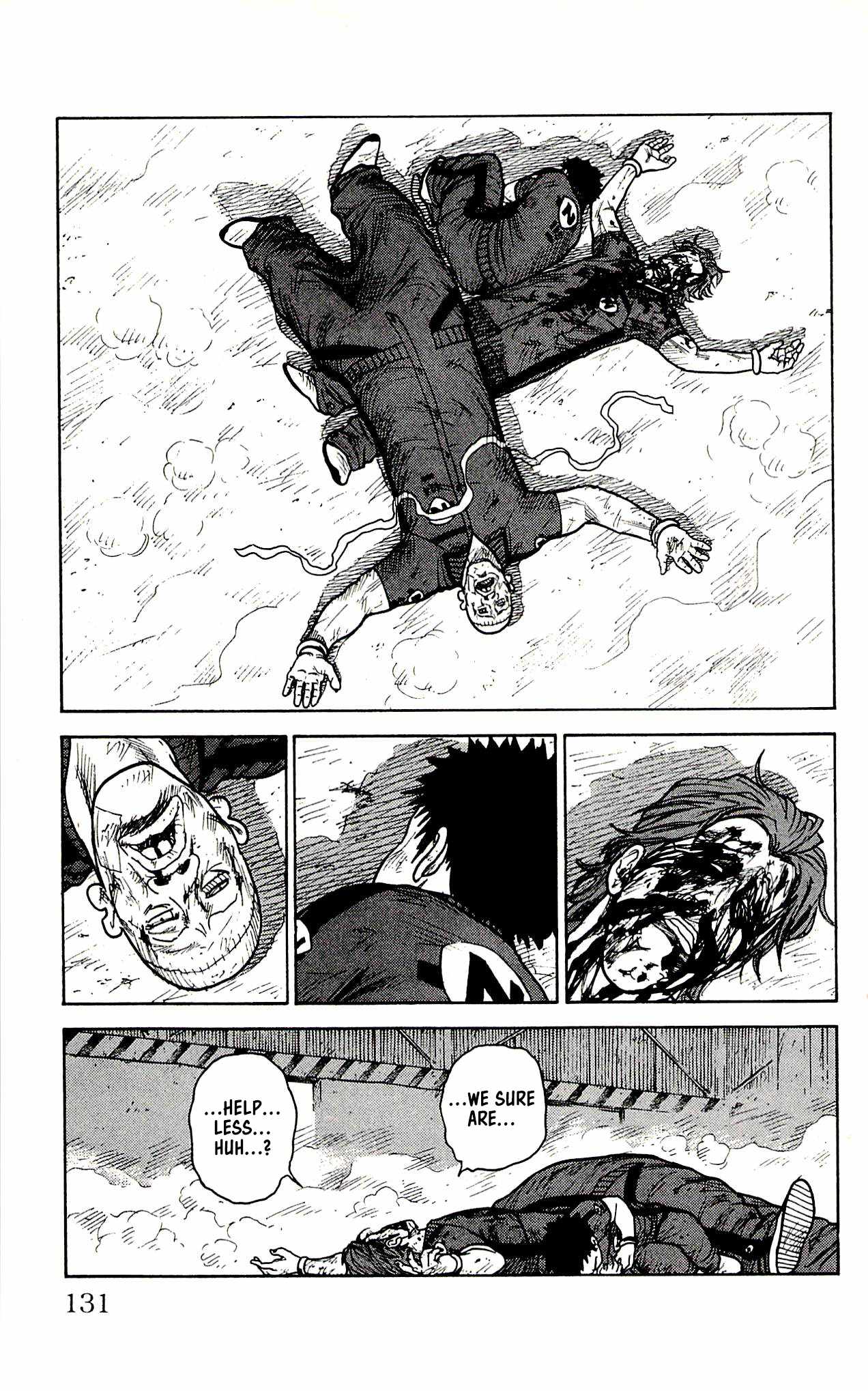 Read Prisoner Riku chapter 22 image 16 on Lezhin