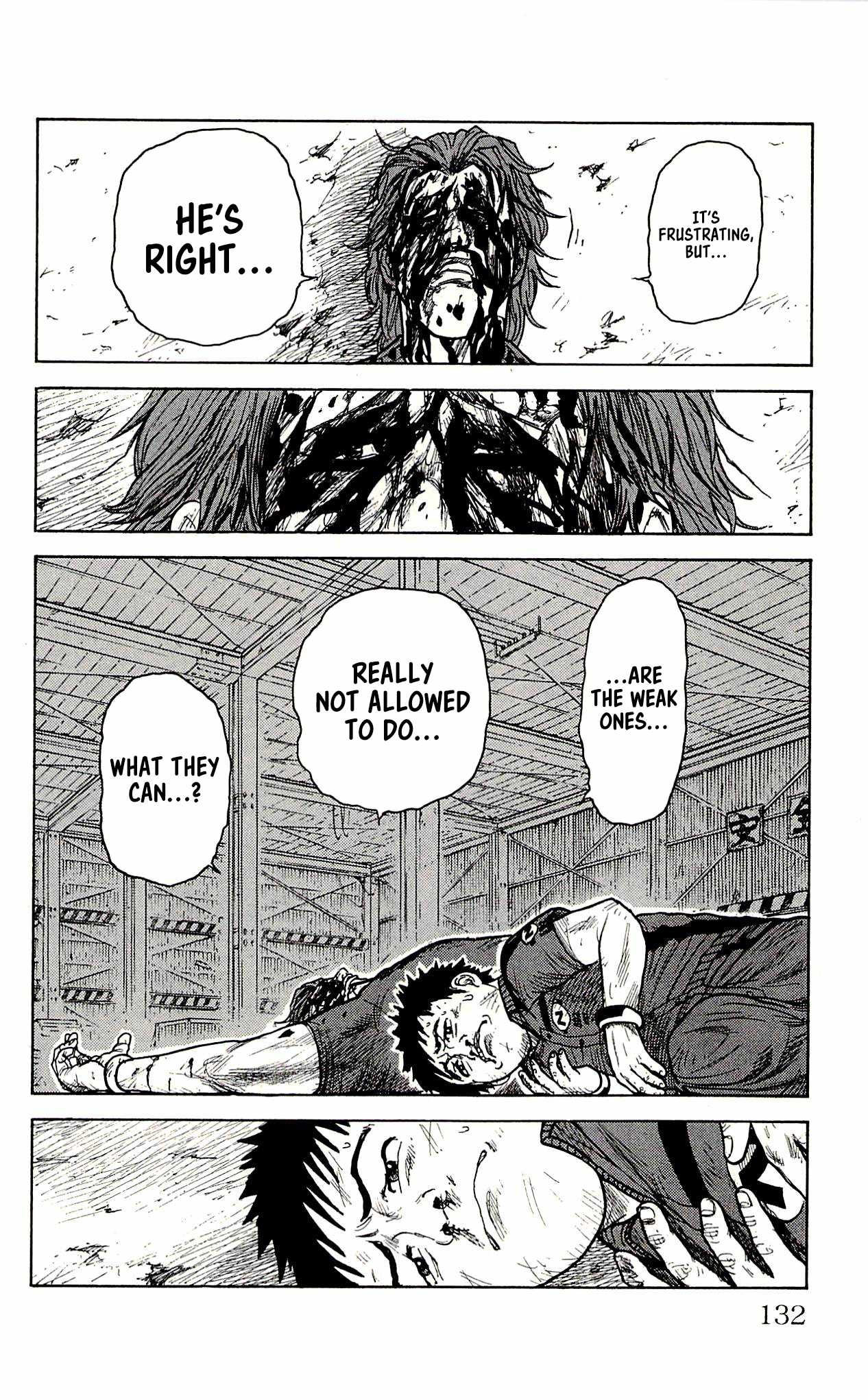Read Prisoner Riku chapter 22 image 17 on Lezhin