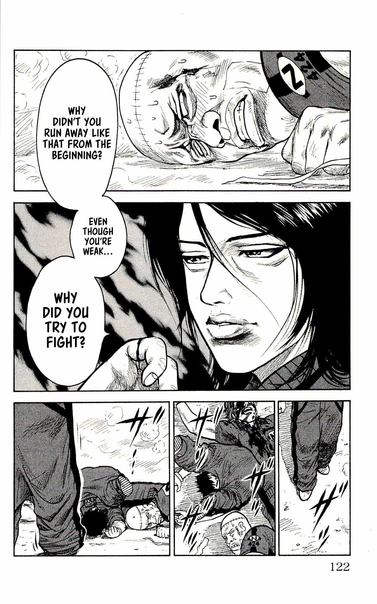 Read Prisoner Riku chapter 22 image 7 on Lezhin