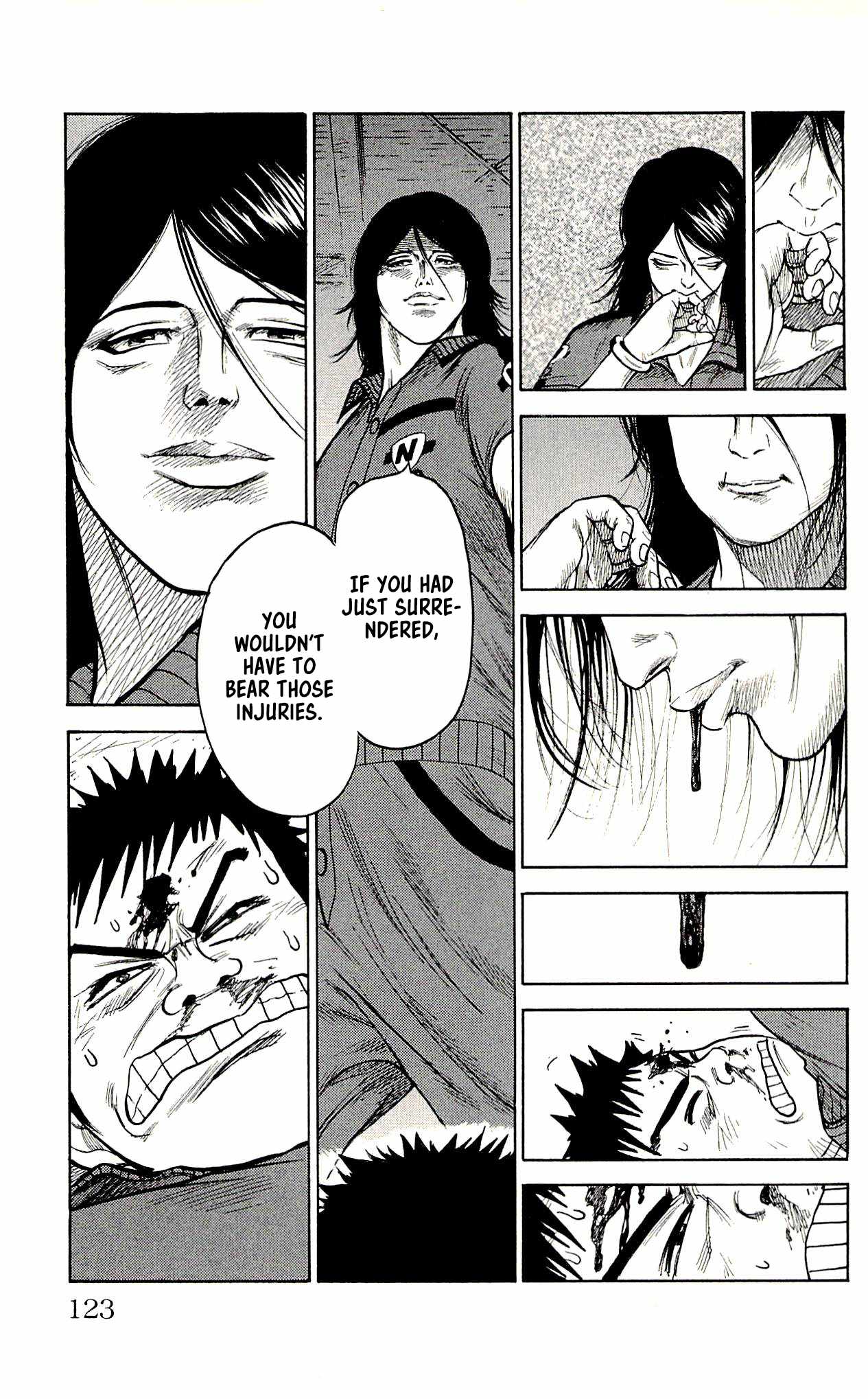 Read Prisoner Riku chapter 22 image 8 on Lezhin