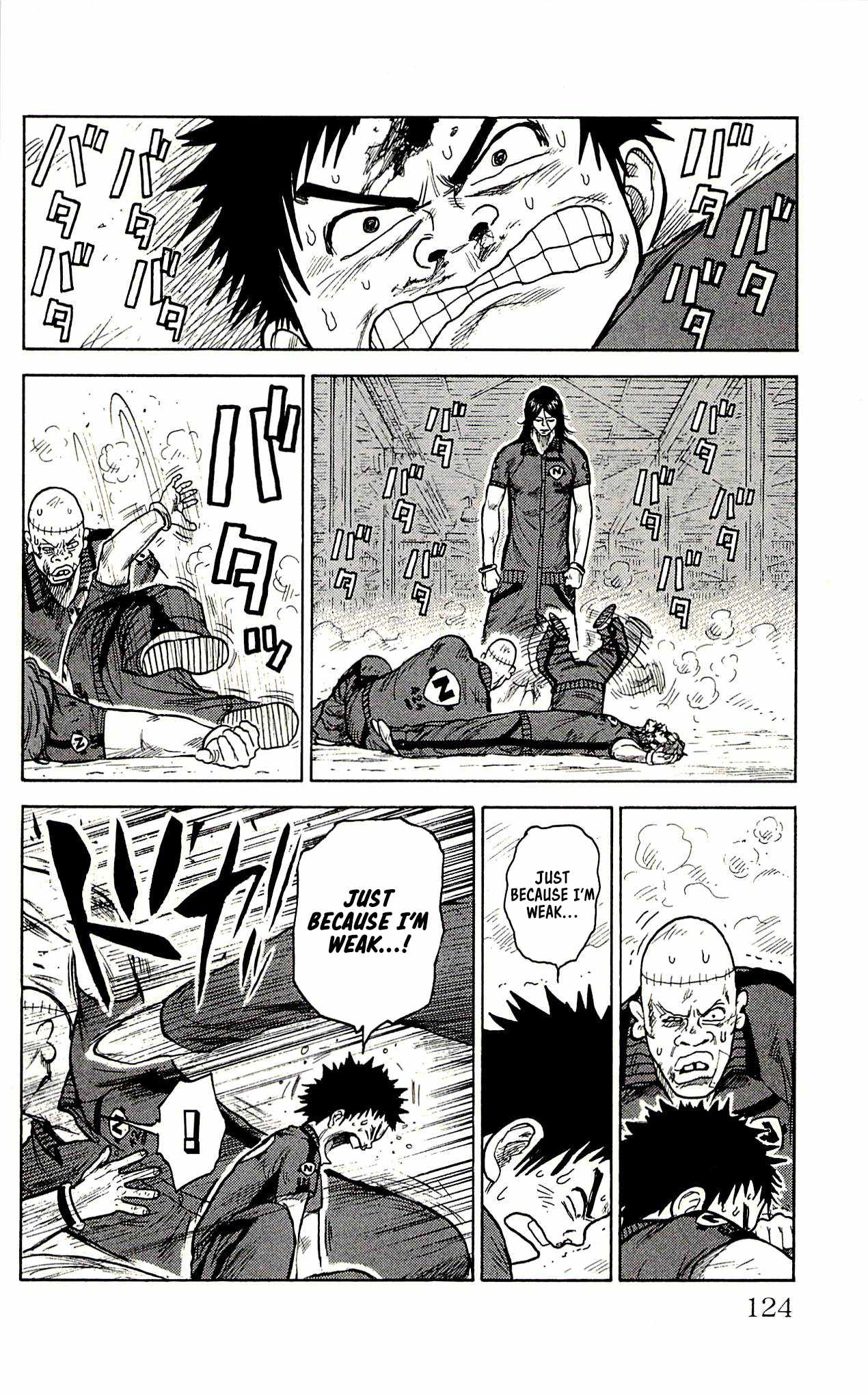 Read Prisoner Riku chapter 22 image 9 on Lezhin