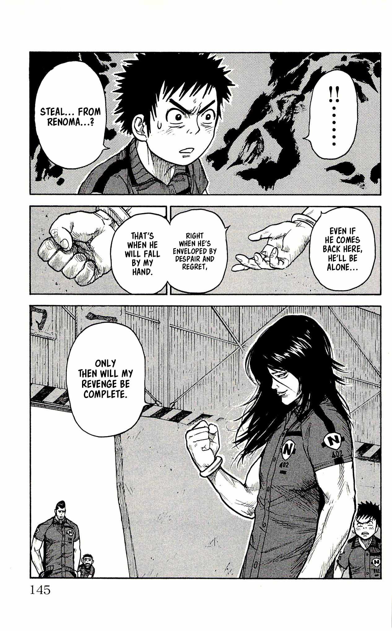 Read Prisoner Riku chapter 23 image 10 on Lezhin