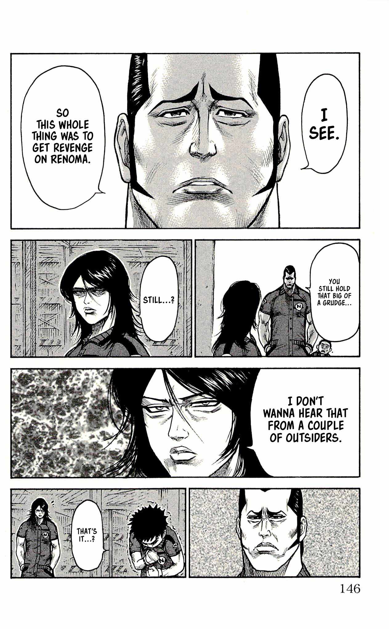 Read Prisoner Riku chapter 23 image 11 on Lezhin