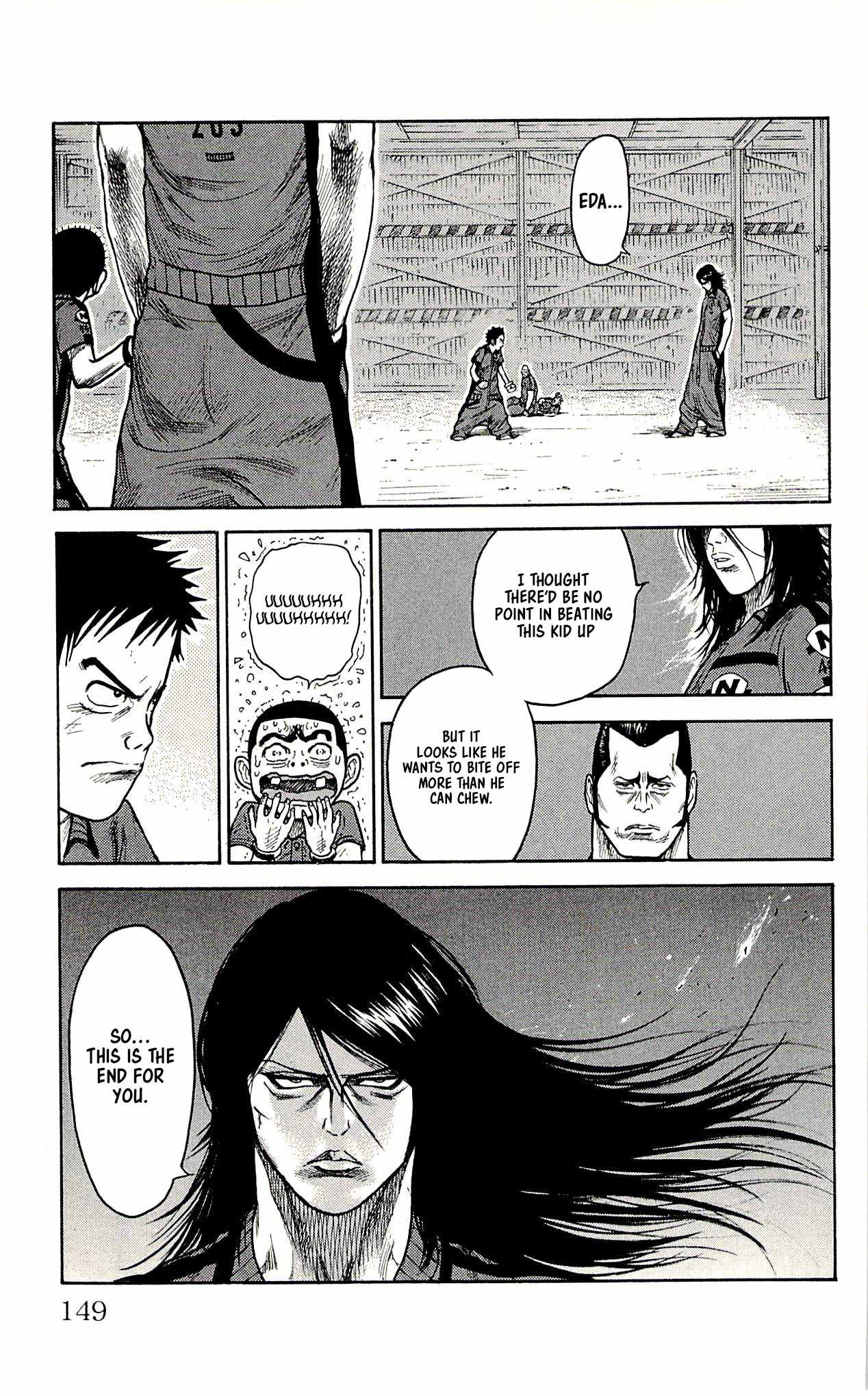 Read Prisoner Riku chapter 23 image 14 on Lezhin