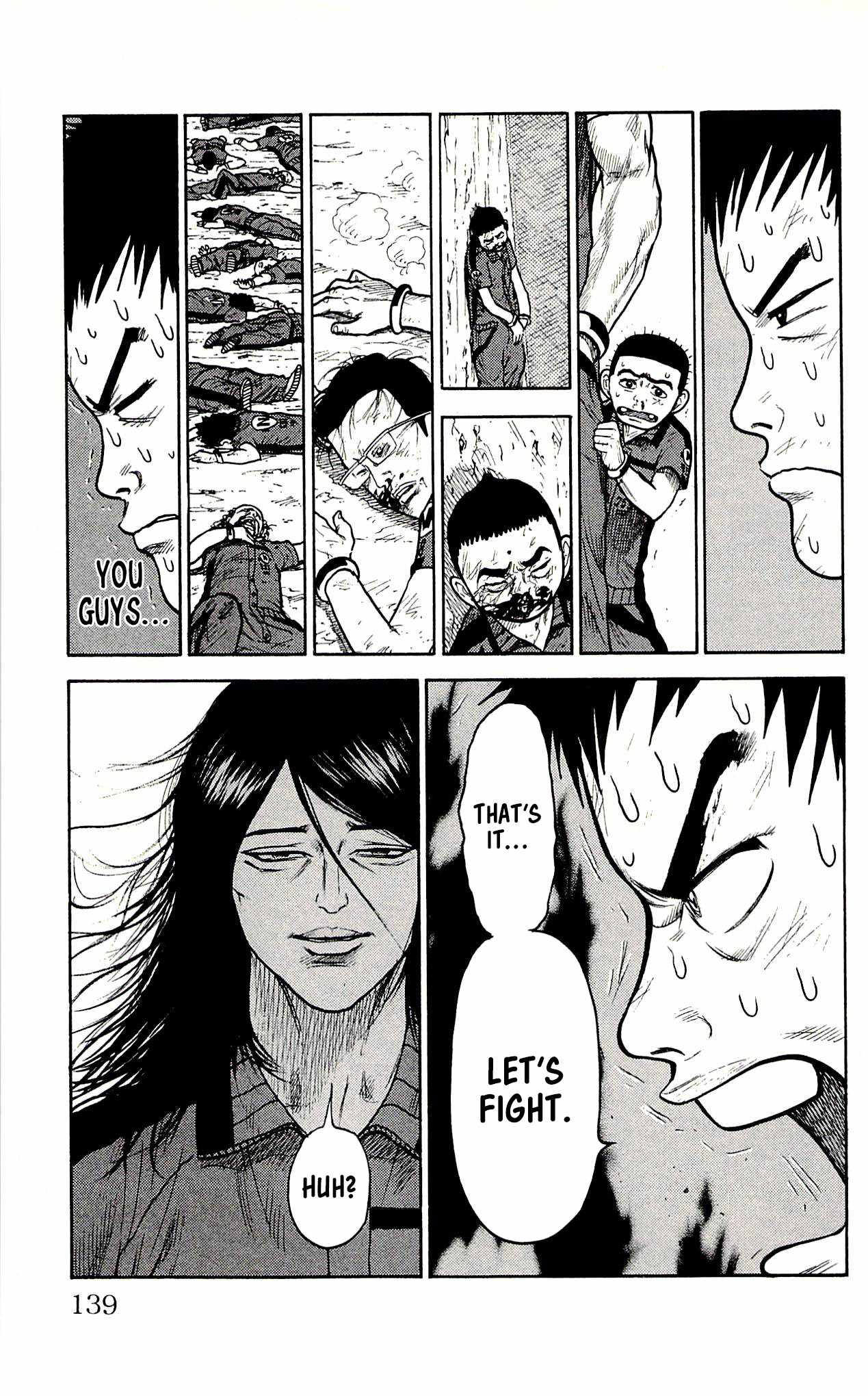 Read Prisoner Riku chapter 23 image 4 on Lezhin